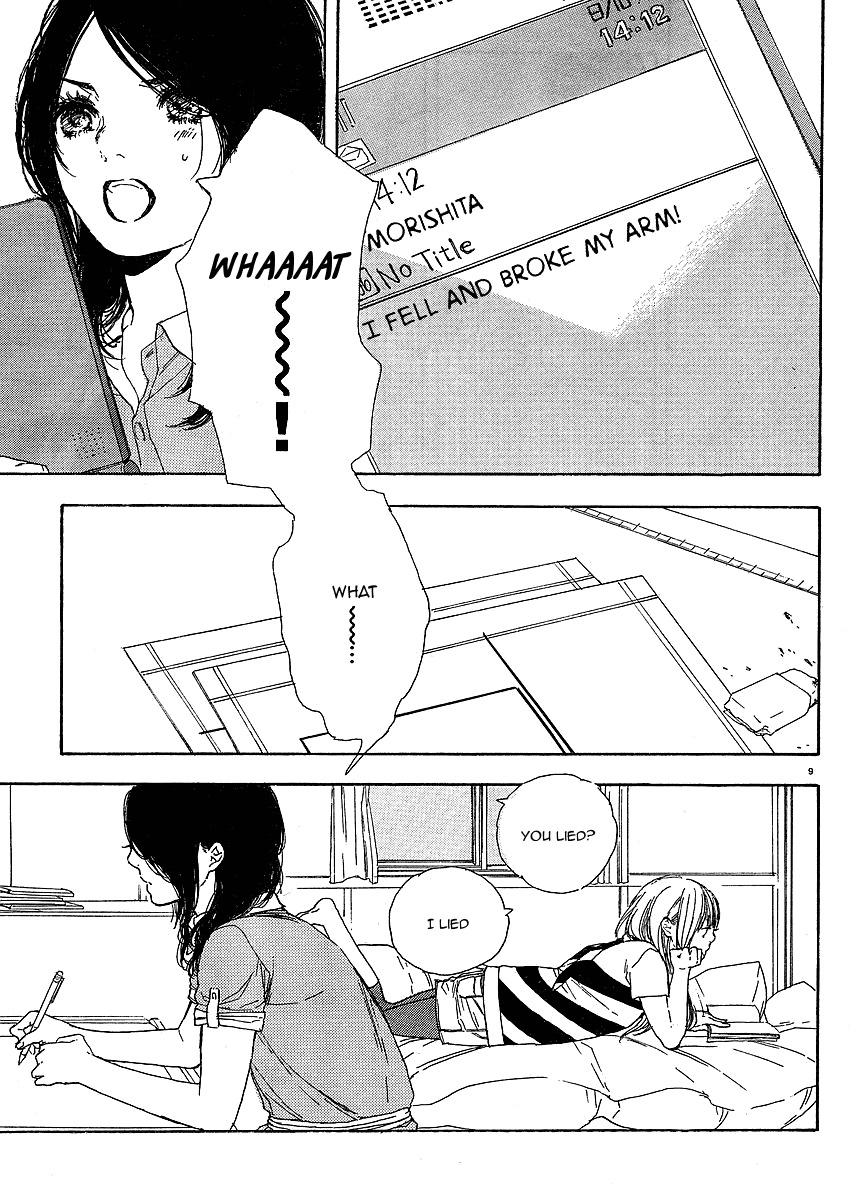 Manga no Tsukurikata Chapter 9 page 10 - Chapter 9