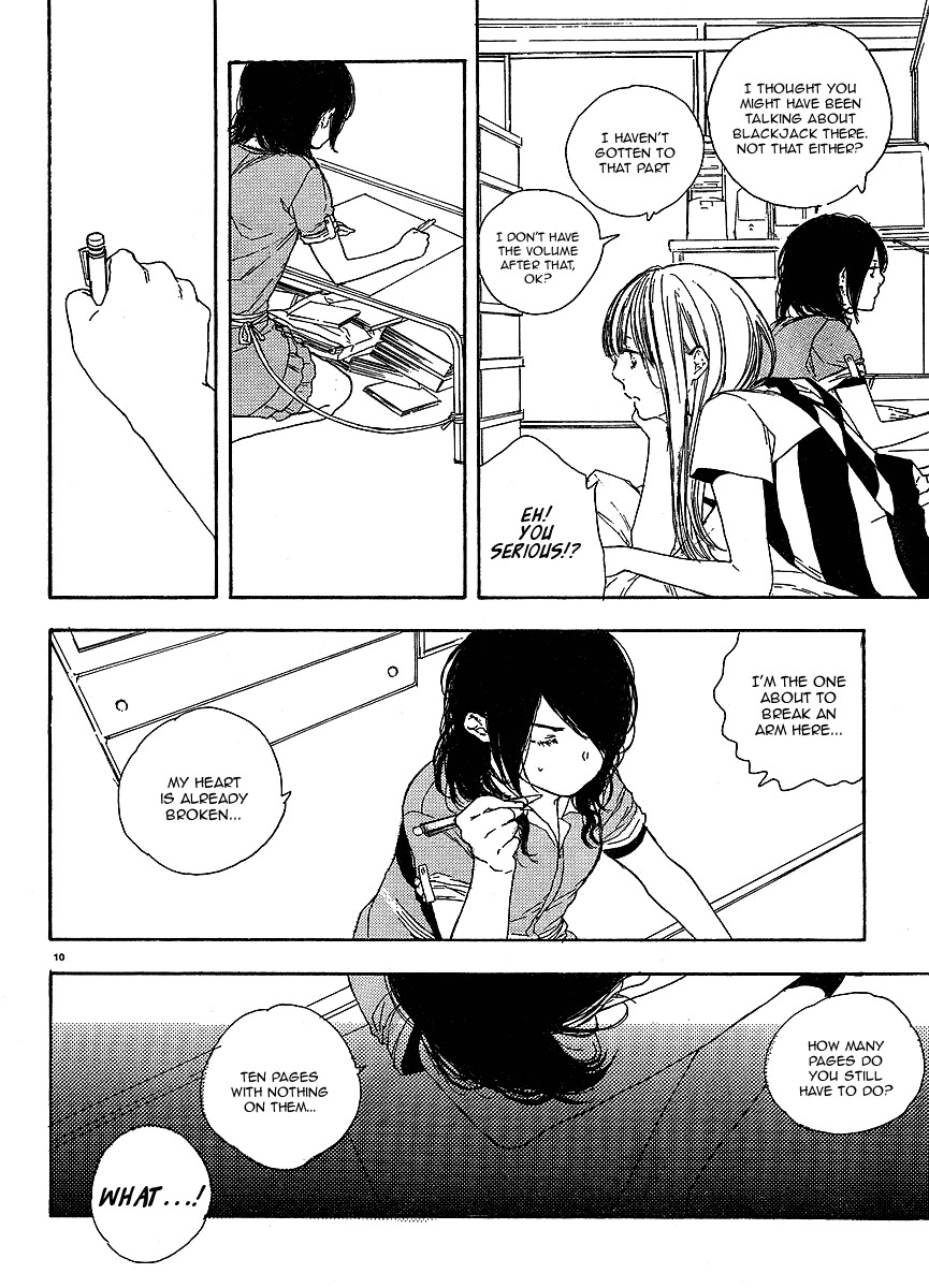 Manga no Tsukurikata Chapter 9 page 11 - Chapter 9