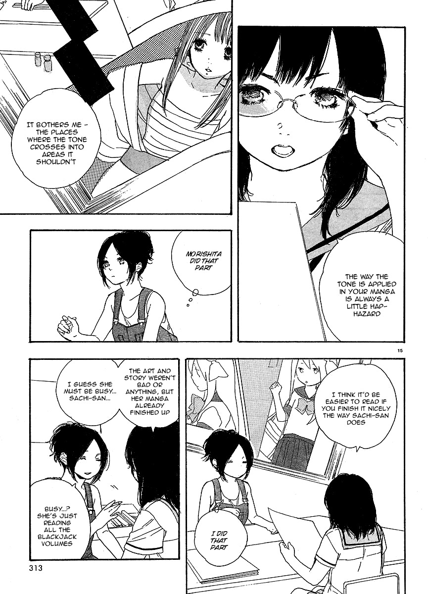Manga no Tsukurikata Chapter 9 page 16 - Chapter 9