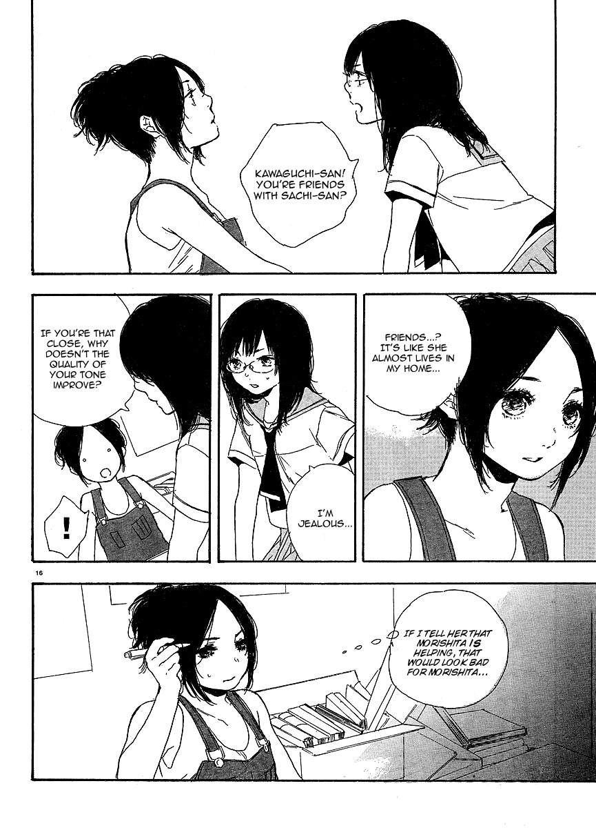 Manga no Tsukurikata Chapter 9 page 17 - Chapter 9