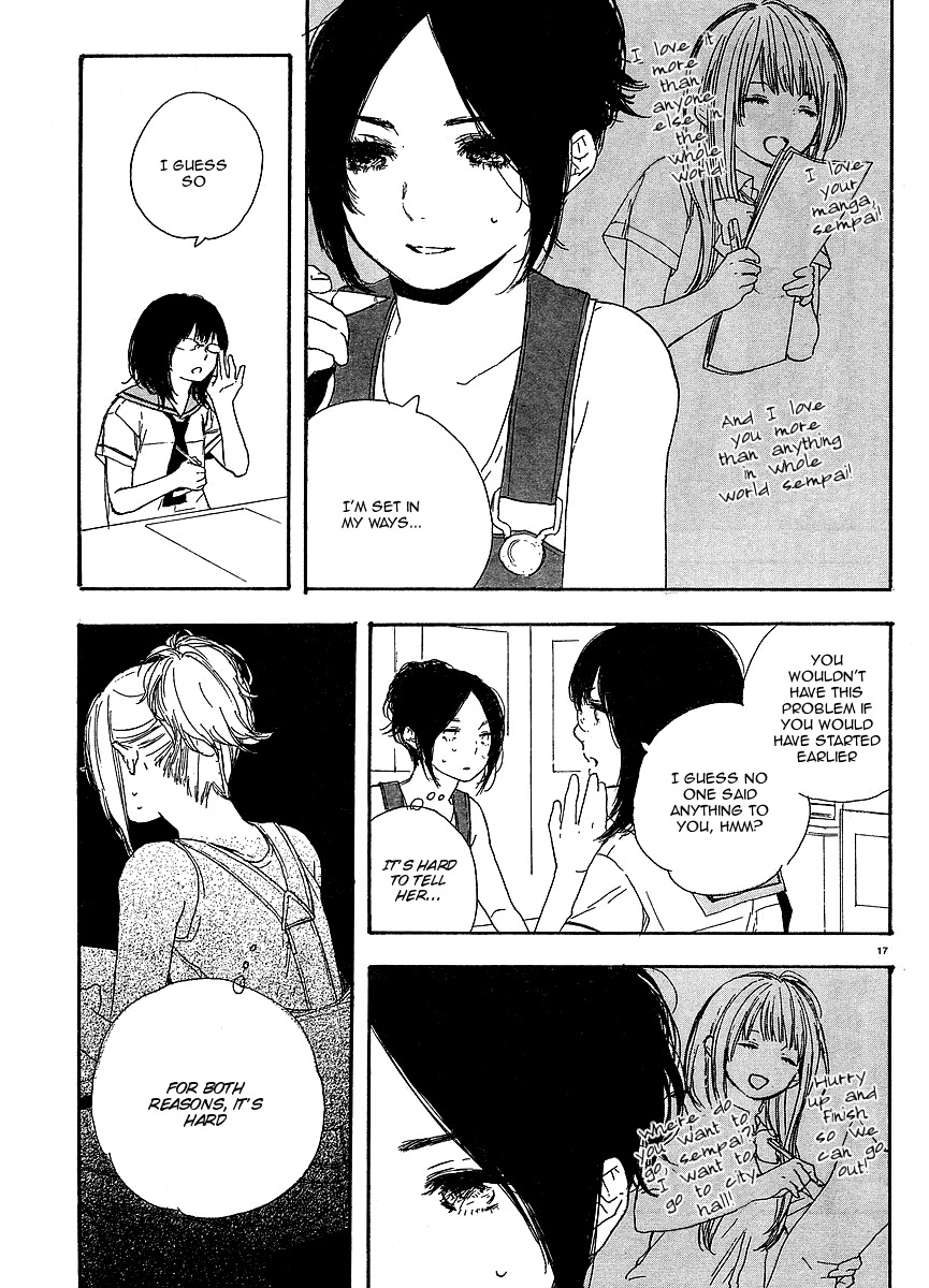 Manga no Tsukurikata Chapter 9 page 18 - Chapter 9