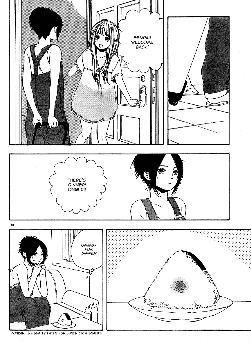 Manga no Tsukurikata Chapter 9 page 19 - Chapter 9