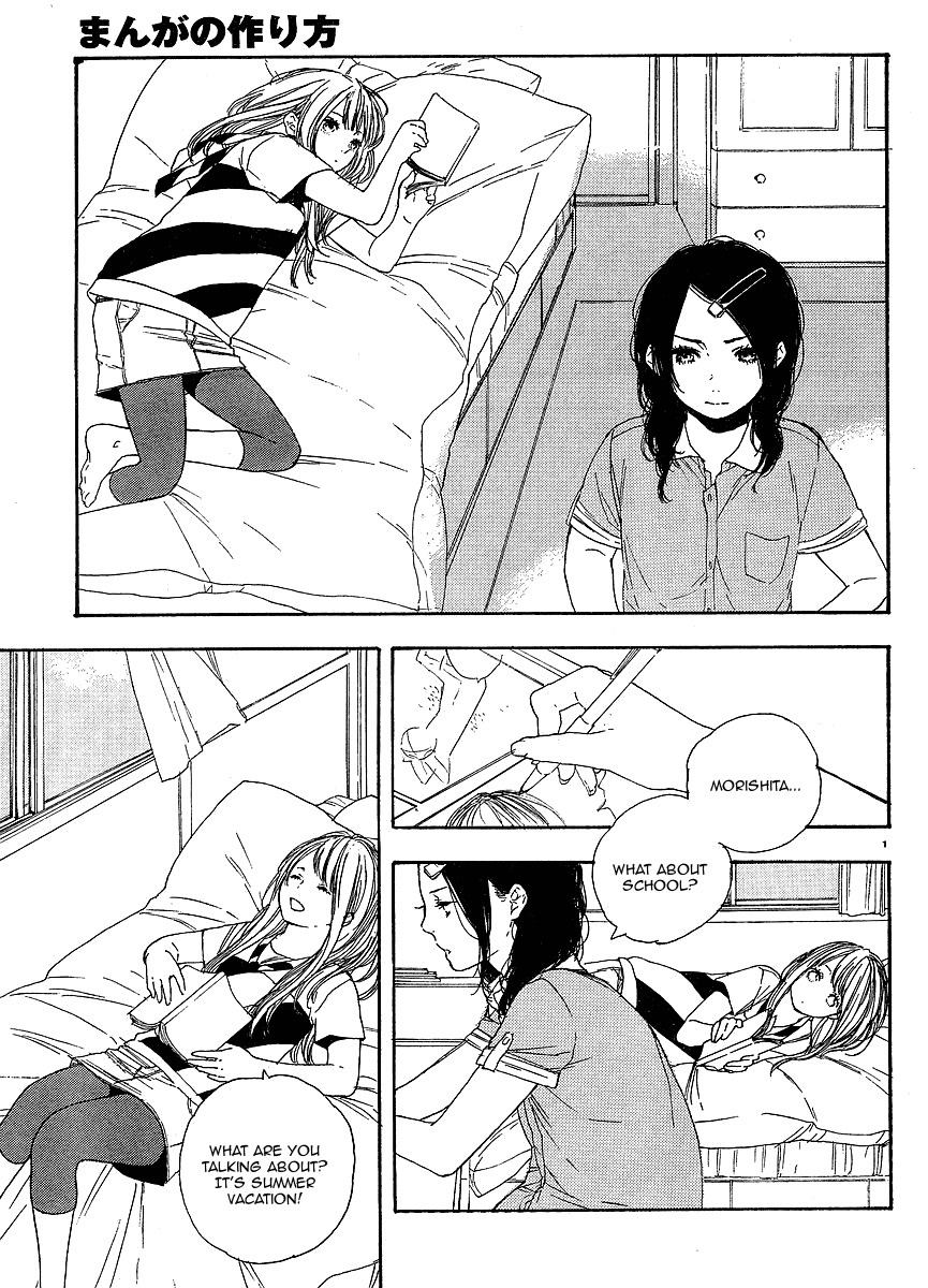Manga no Tsukurikata Chapter 9 page 2 - Chapter 9