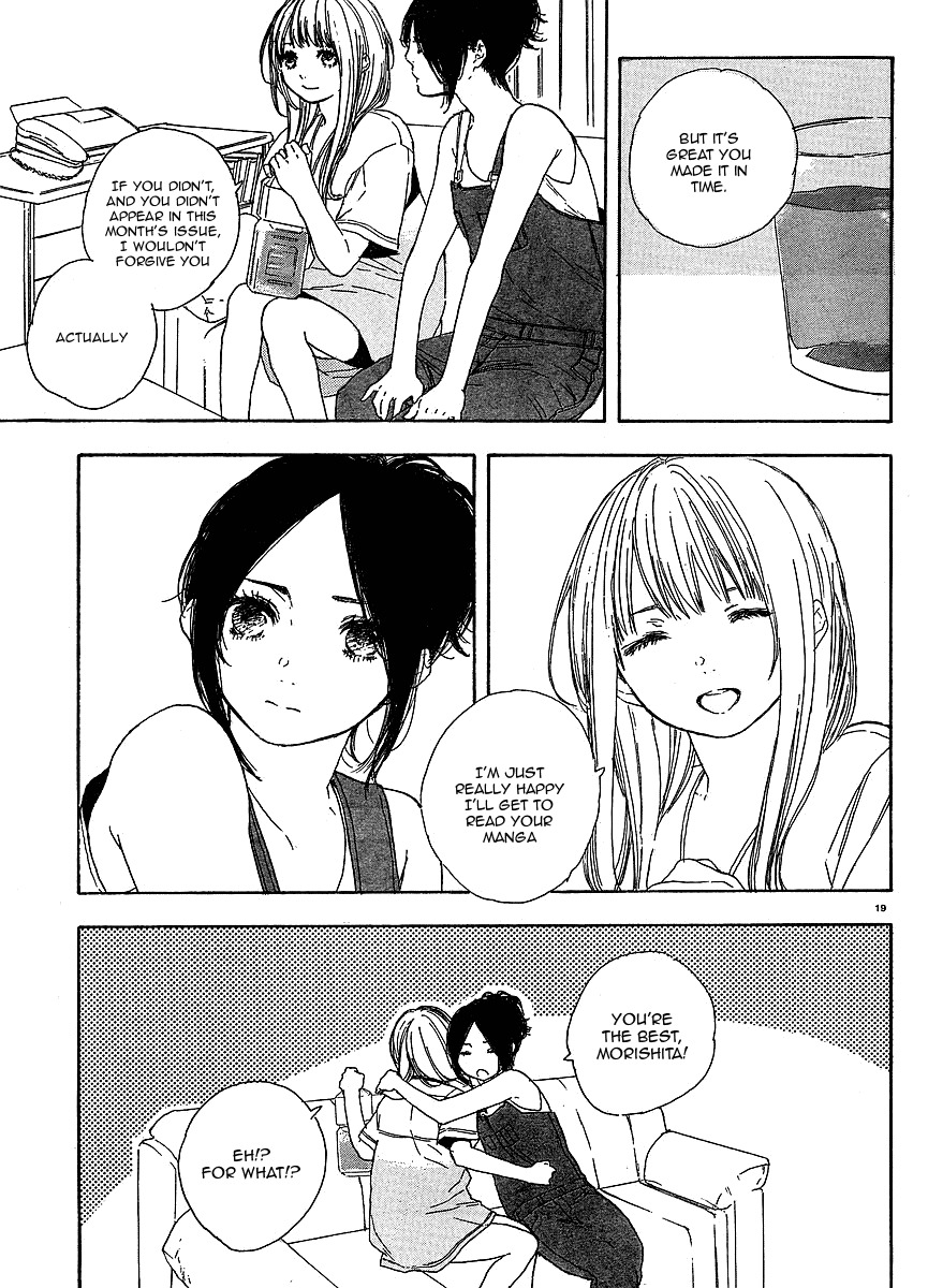 Manga no Tsukurikata Chapter 9 page 20 - Chapter 9