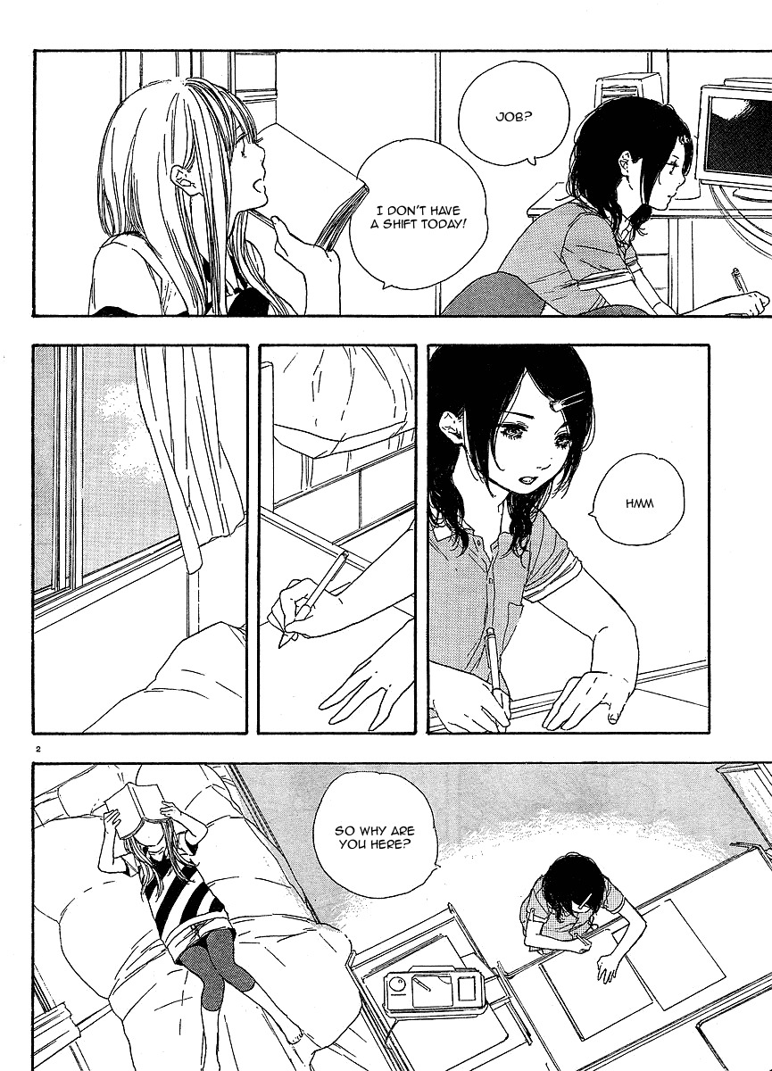 Manga no Tsukurikata Chapter 9 page 3 - Chapter 9