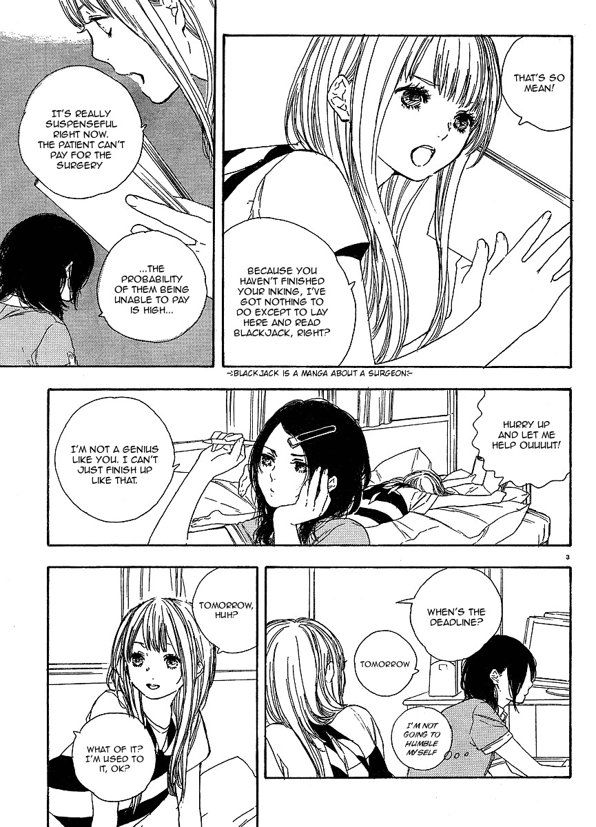 Manga no Tsukurikata Chapter 9 page 4 - Chapter 9