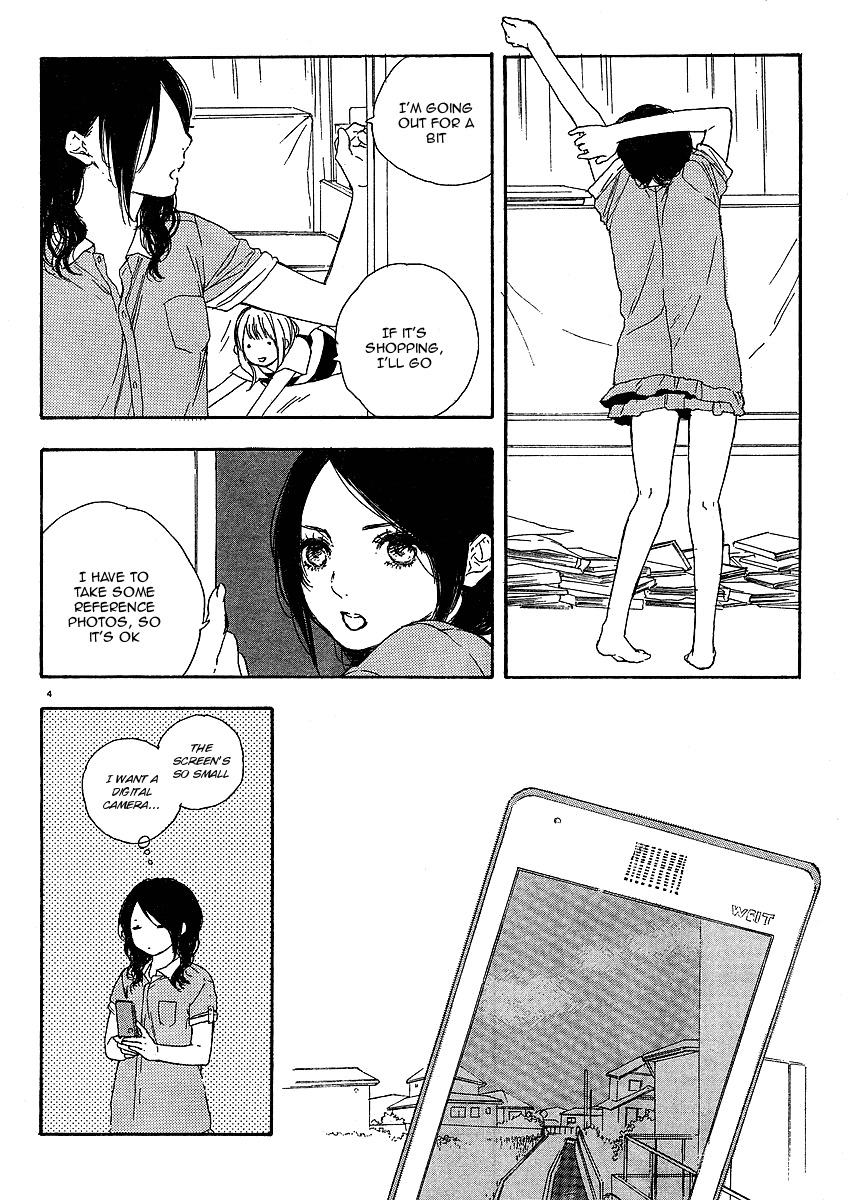 Manga no Tsukurikata Chapter 9 page 5 - Chapter 9