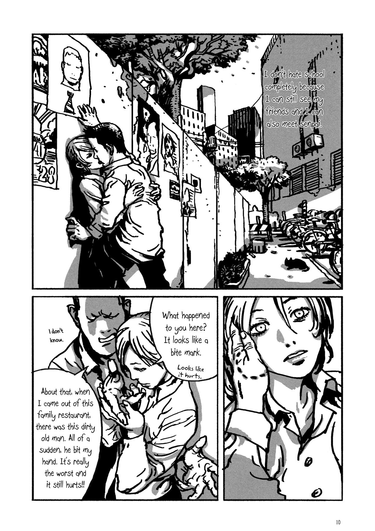 Manga of the Dead Chapter 1.2 page 10 - Chapter 1 v2 : And I Love Her by Katsuya Terada