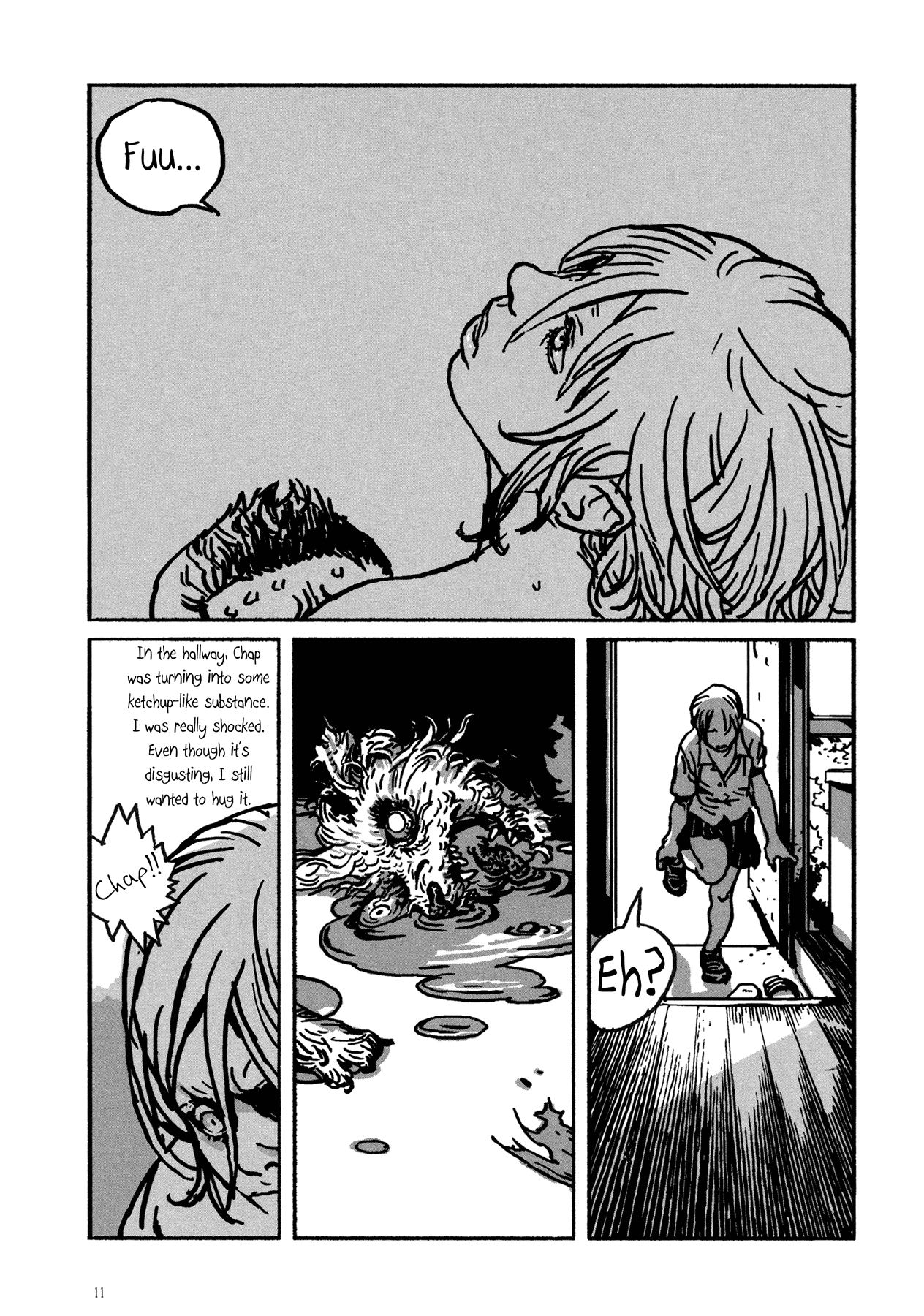 Manga of the Dead Chapter 1.2 page 11 - Chapter 1 v2 : And I Love Her by Katsuya Terada