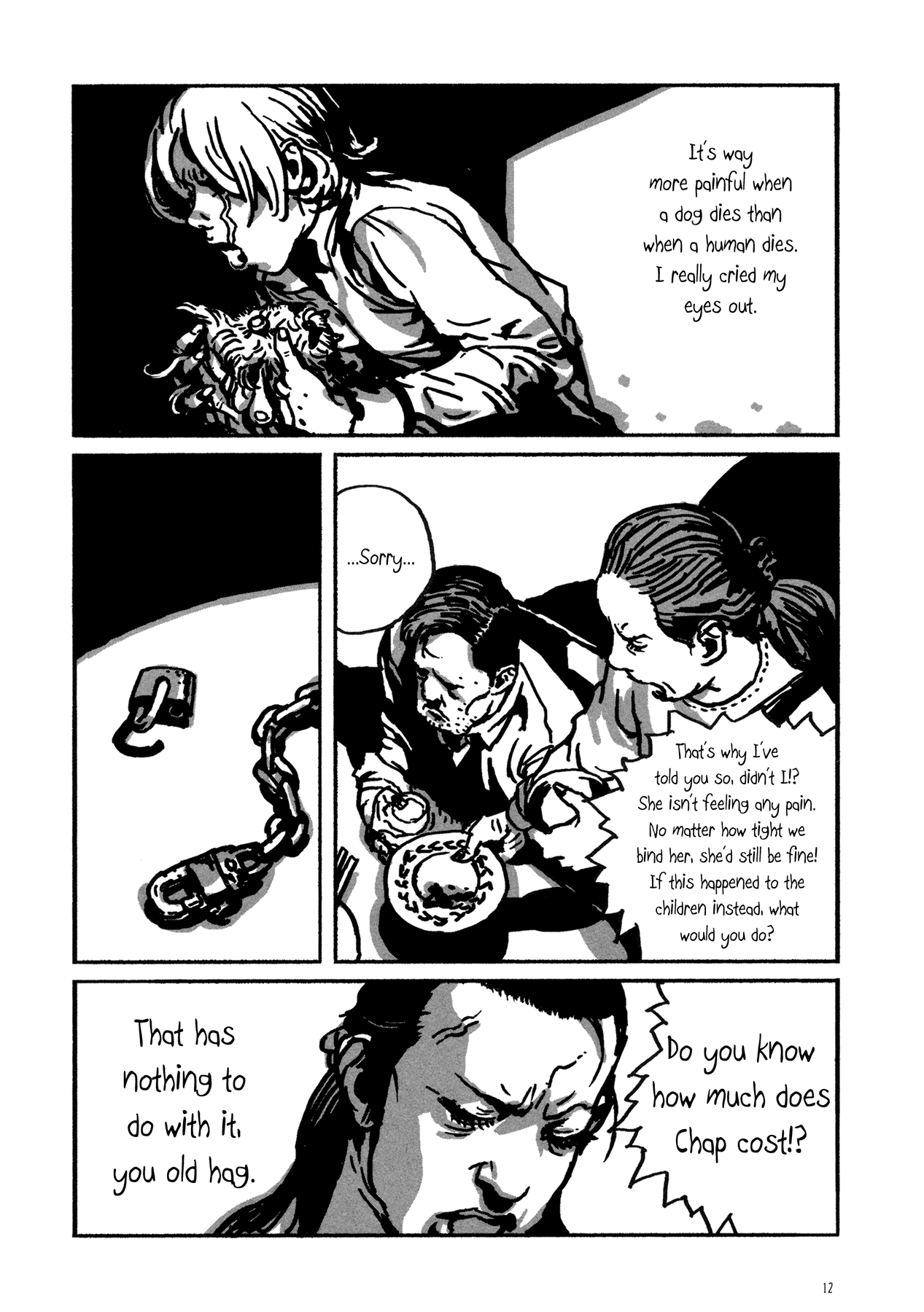 Manga of the Dead Chapter 1.2 page 12 - Chapter 1 v2 : And I Love Her by Katsuya Terada