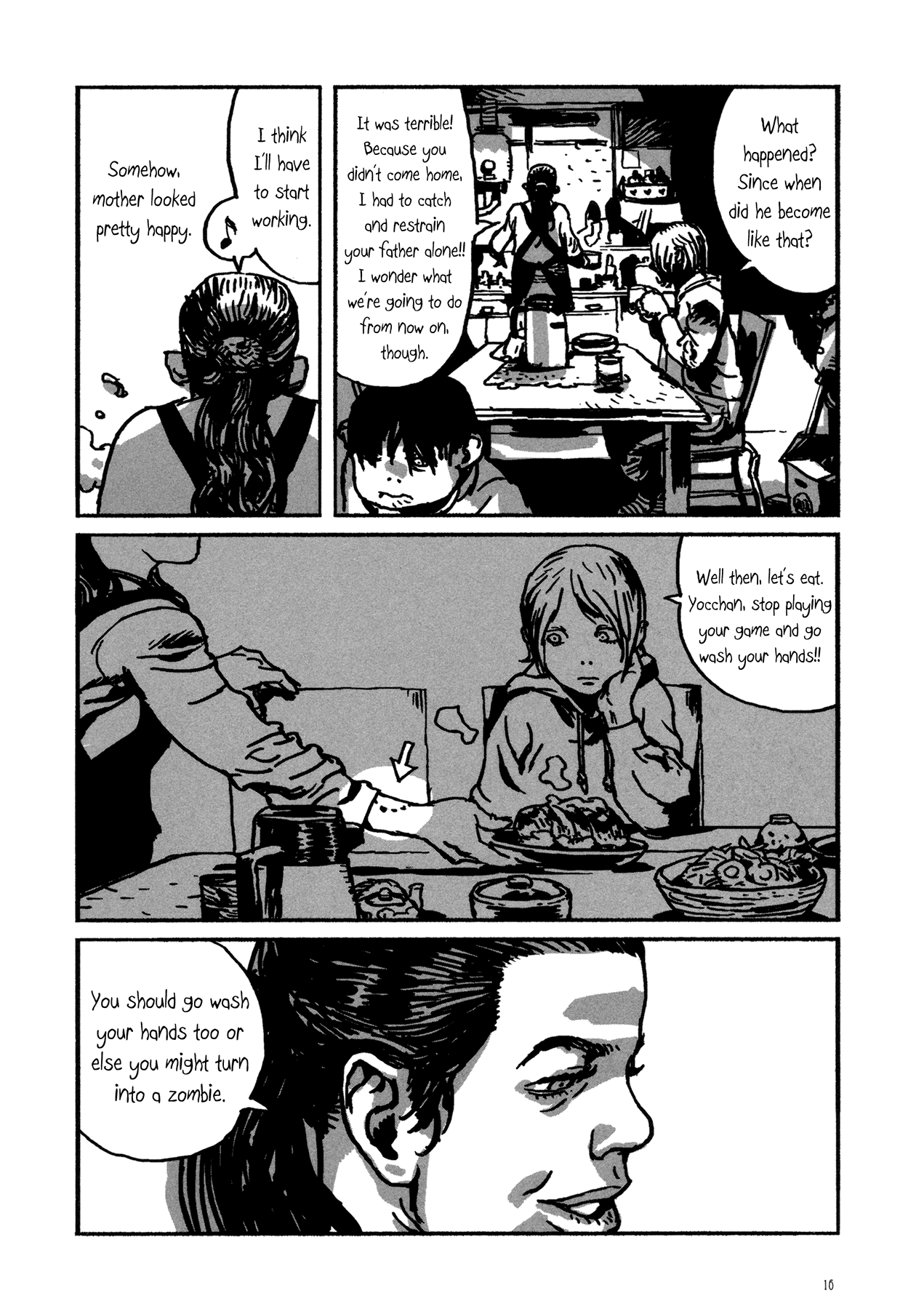 Manga of the Dead Chapter 1.2 page 16 - Chapter 1 v2 : And I Love Her by Katsuya Terada