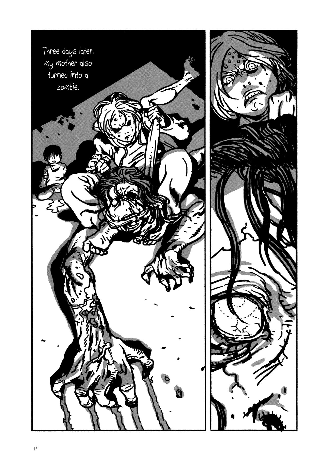 Manga of the Dead Chapter 1.2 page 17 - Chapter 1 v2 : And I Love Her by Katsuya Terada