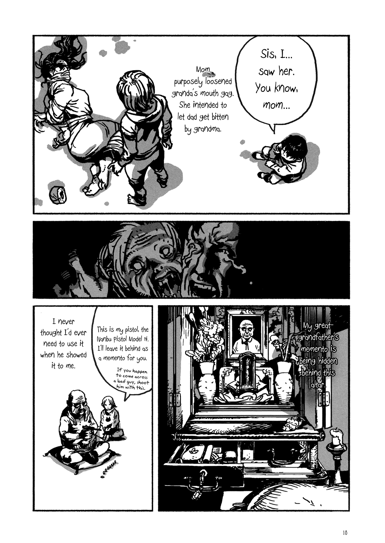 Manga of the Dead Chapter 1.2 page 18 - Chapter 1 v2 : And I Love Her by Katsuya Terada