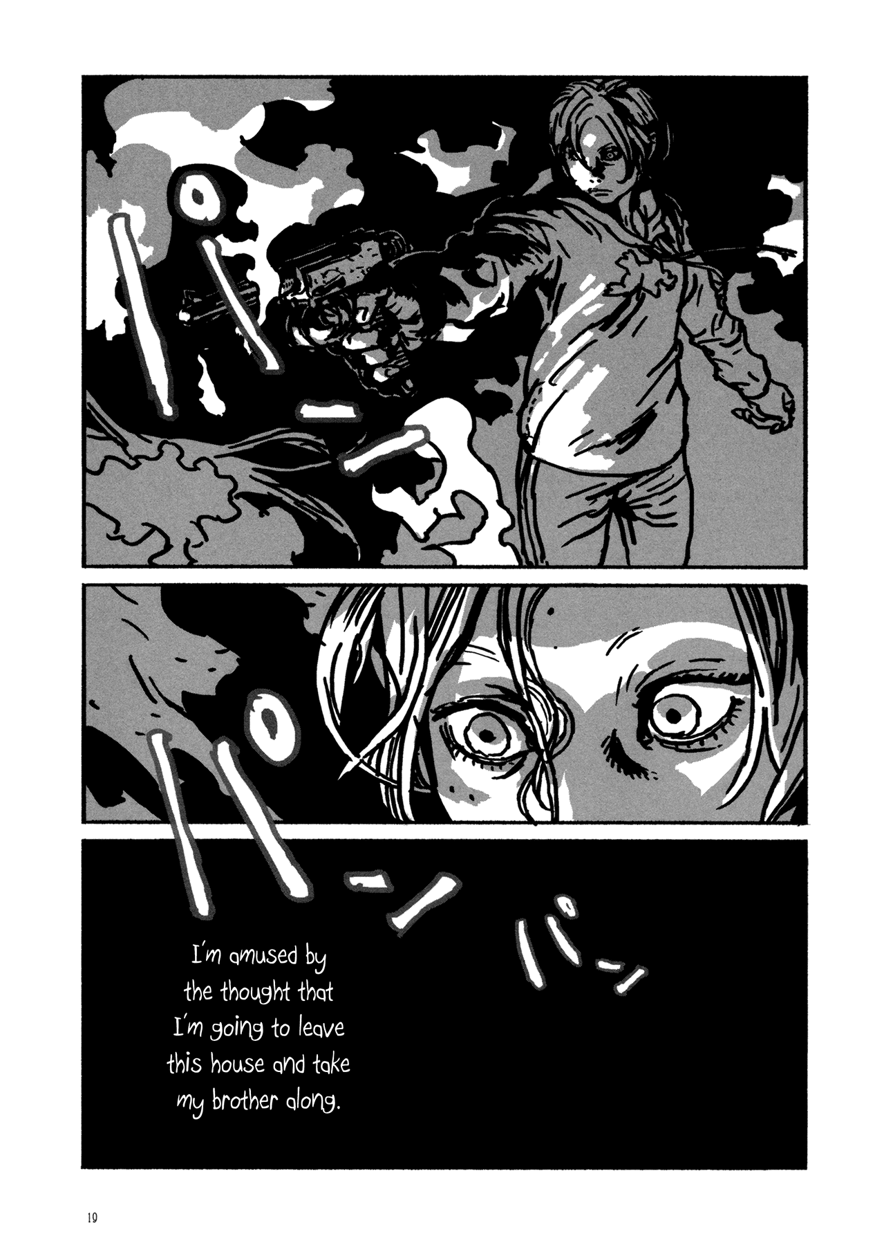 Manga of the Dead Chapter 1.2 page 19 - Chapter 1 v2 : And I Love Her by Katsuya Terada