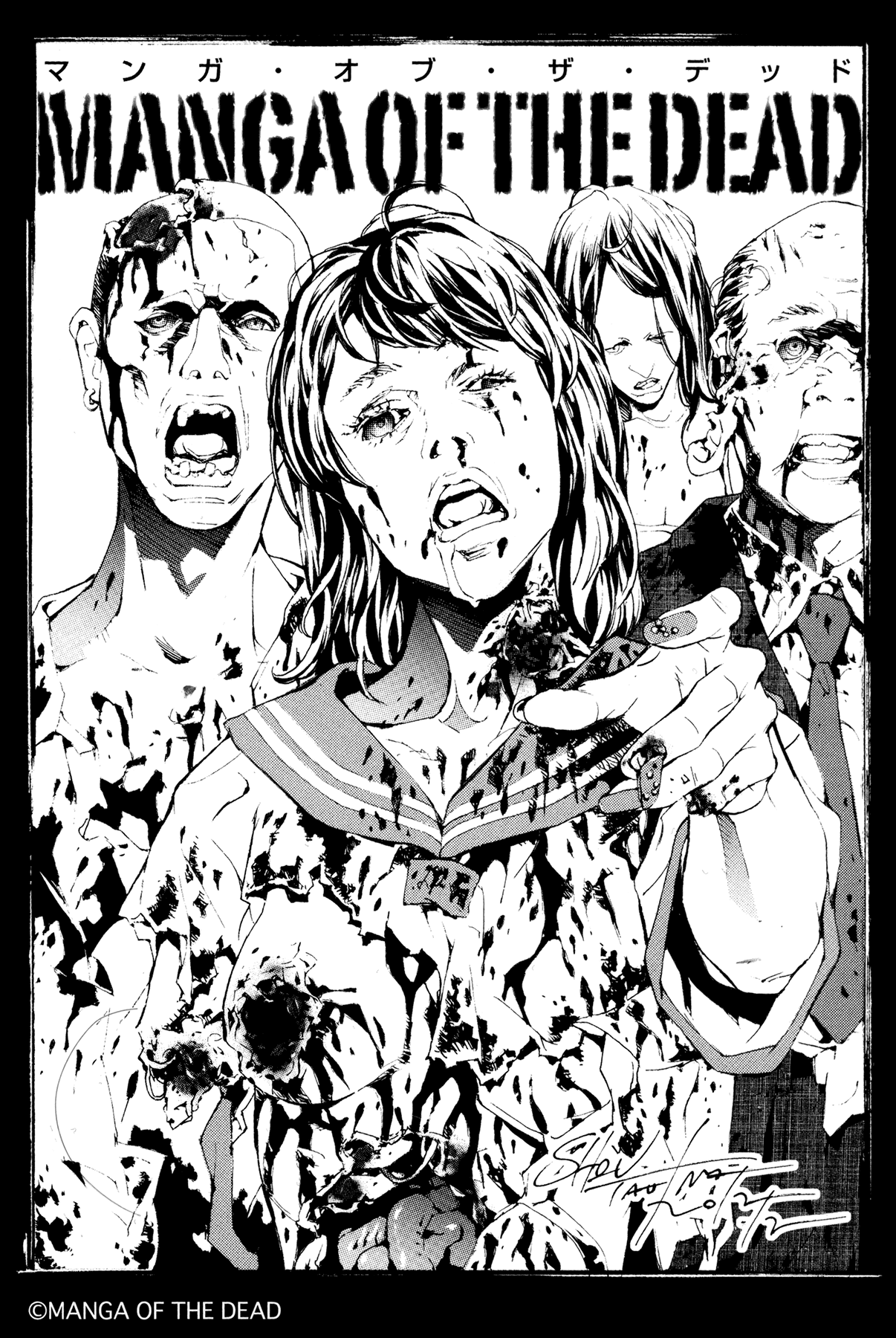 Manga of the Dead Chapter 1.2 page 2 - Chapter 1 v2 : And I Love Her by Katsuya Terada