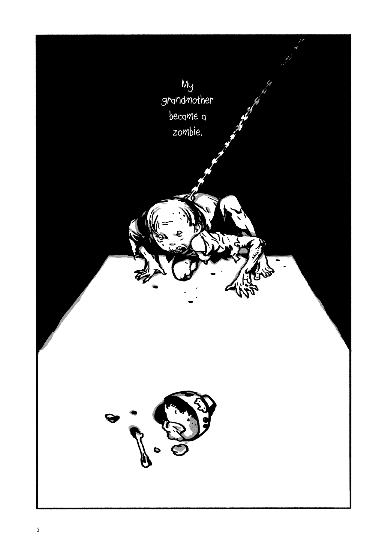 Manga of the Dead Chapter 1.2 page 5 - Chapter 1 v2 : And I Love Her by Katsuya Terada