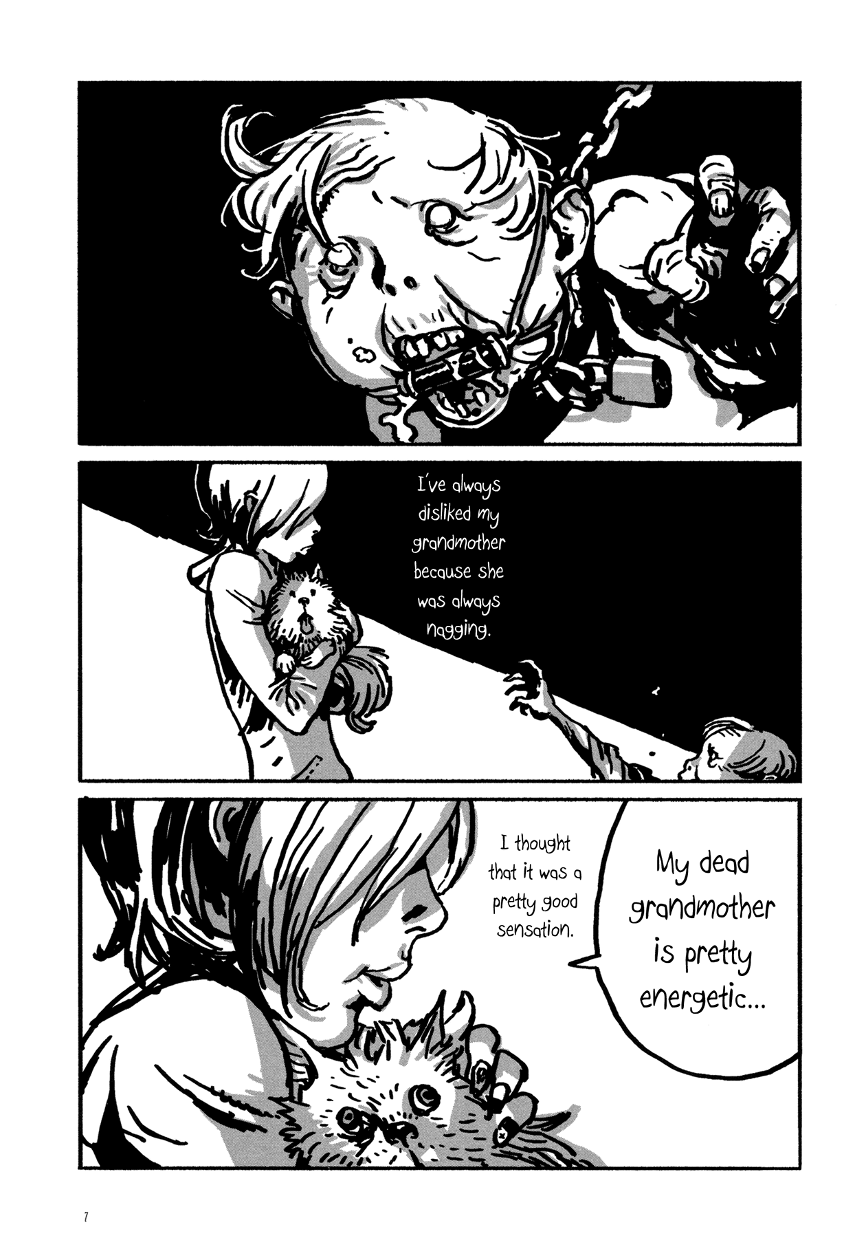 Manga of the Dead Chapter 1.2 page 7 - Chapter 1 v2 : And I Love Her by Katsuya Terada