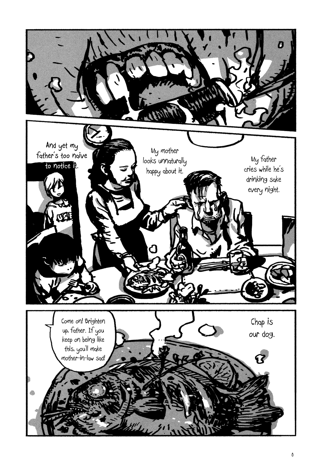 Manga of the Dead Chapter 1.2 page 8 - Chapter 1 v2 : And I Love Her by Katsuya Terada