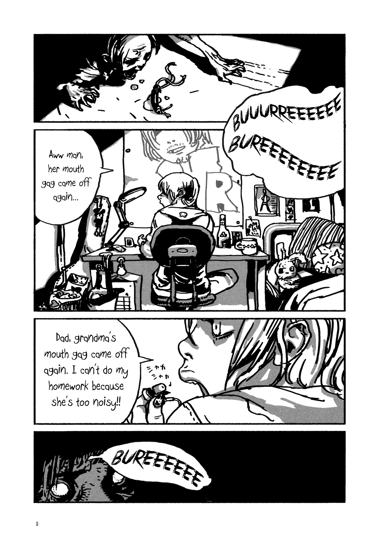 Manga of the Dead Chapter 1.2 page 9 - Chapter 1 v2 : And I Love Her by Katsuya Terada