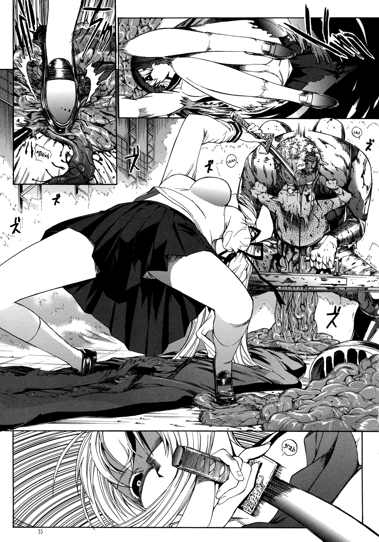 Manga of the Dead Chapter 2.2 page 13 - Chapter 2 v2 : Dead and Fail to Die by Hitoshi Kino