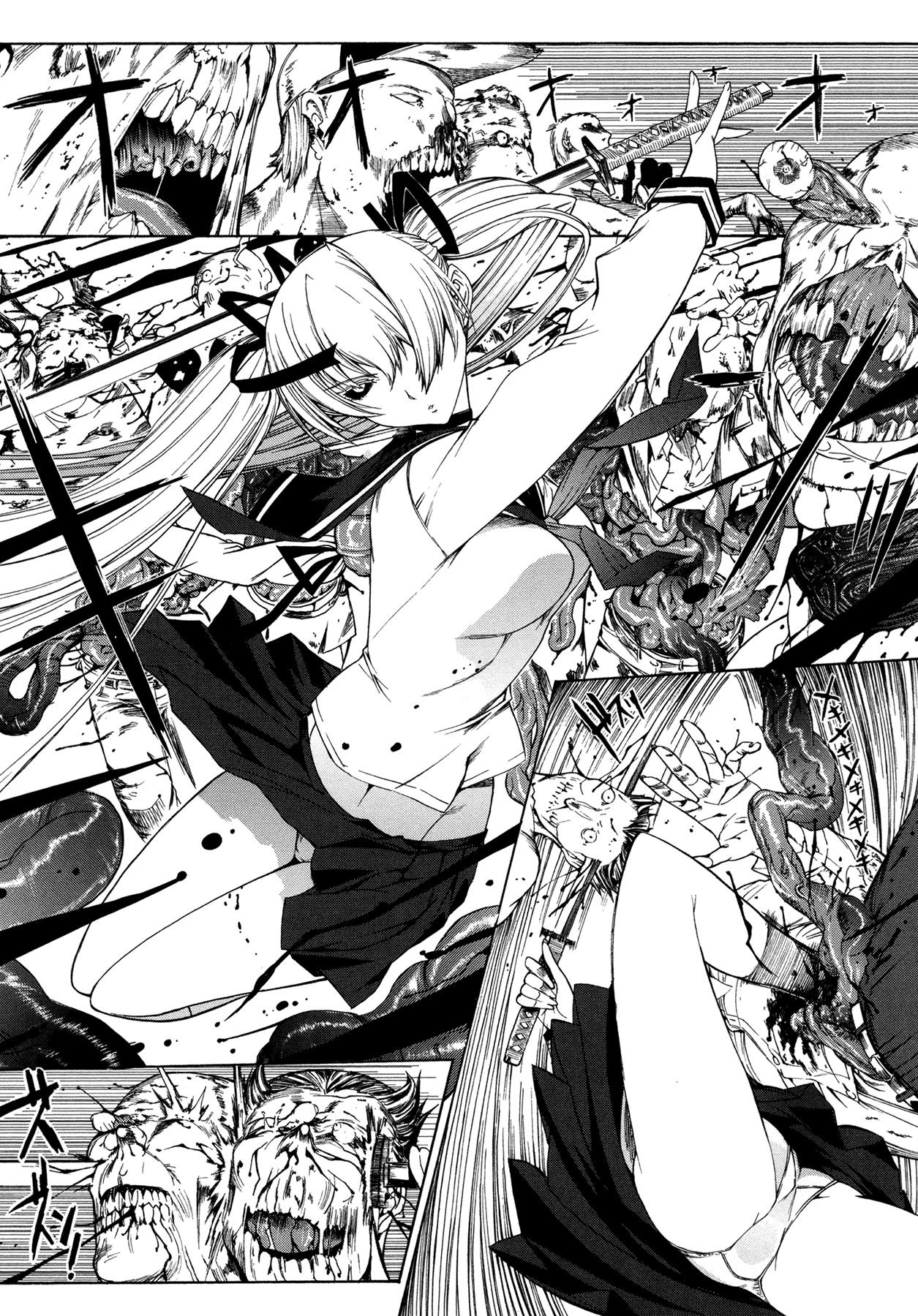 Manga of the Dead Chapter 2.2 page 16 - Chapter 2 v2 : Dead and Fail to Die by Hitoshi Kino