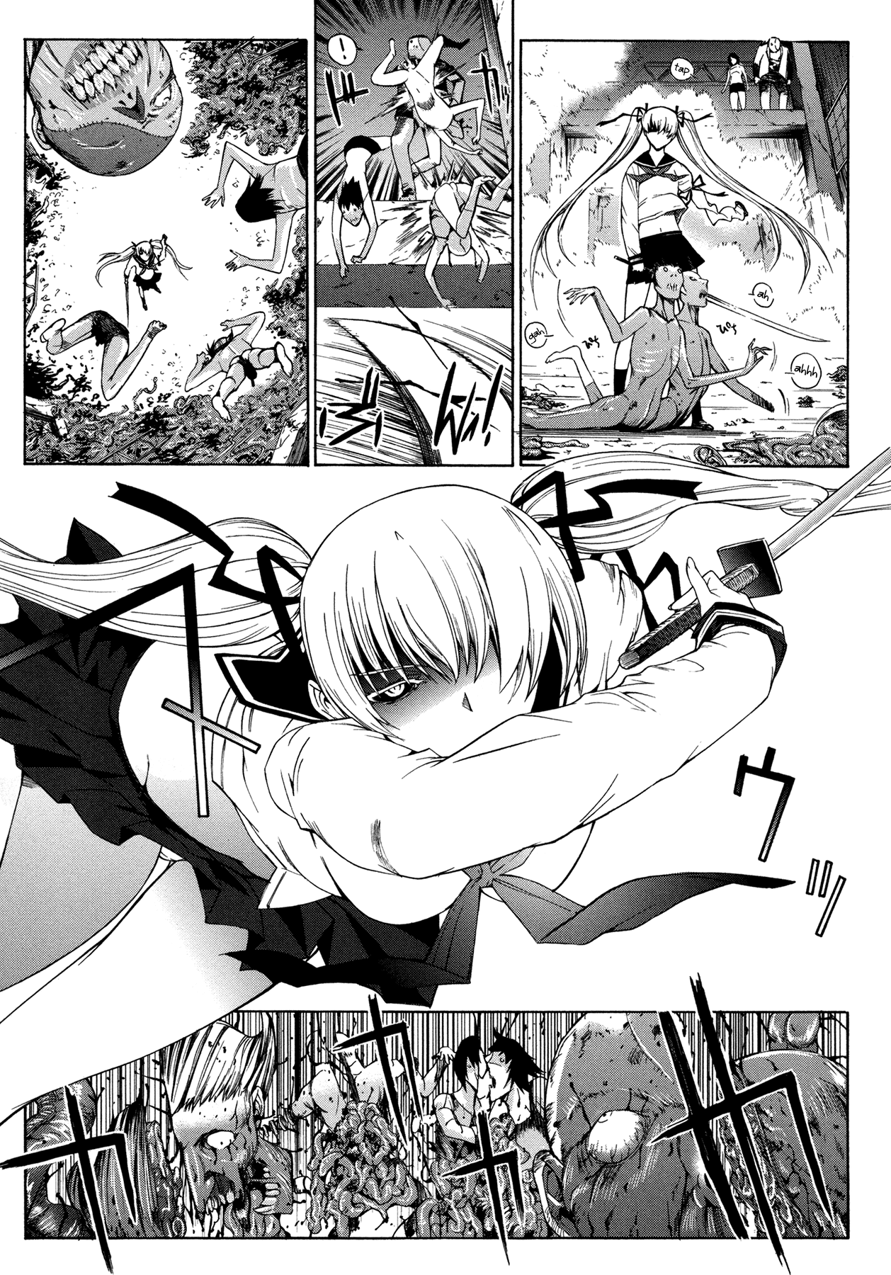 Manga of the Dead Chapter 2.2 page 17 - Chapter 2 v2 : Dead and Fail to Die by Hitoshi Kino