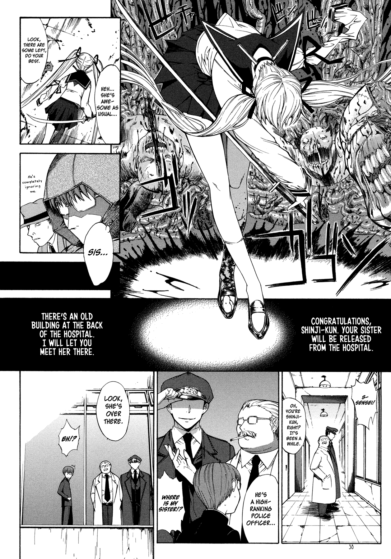 Manga of the Dead Chapter 2.2 page 18 - Chapter 2 v2 : Dead and Fail to Die by Hitoshi Kino