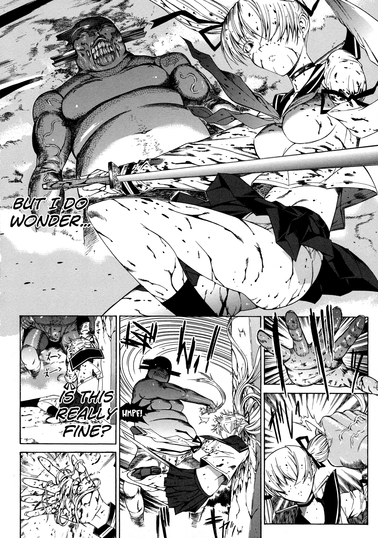Manga of the Dead Chapter 2.2 page 22 - Chapter 2 v2 : Dead and Fail to Die by Hitoshi Kino
