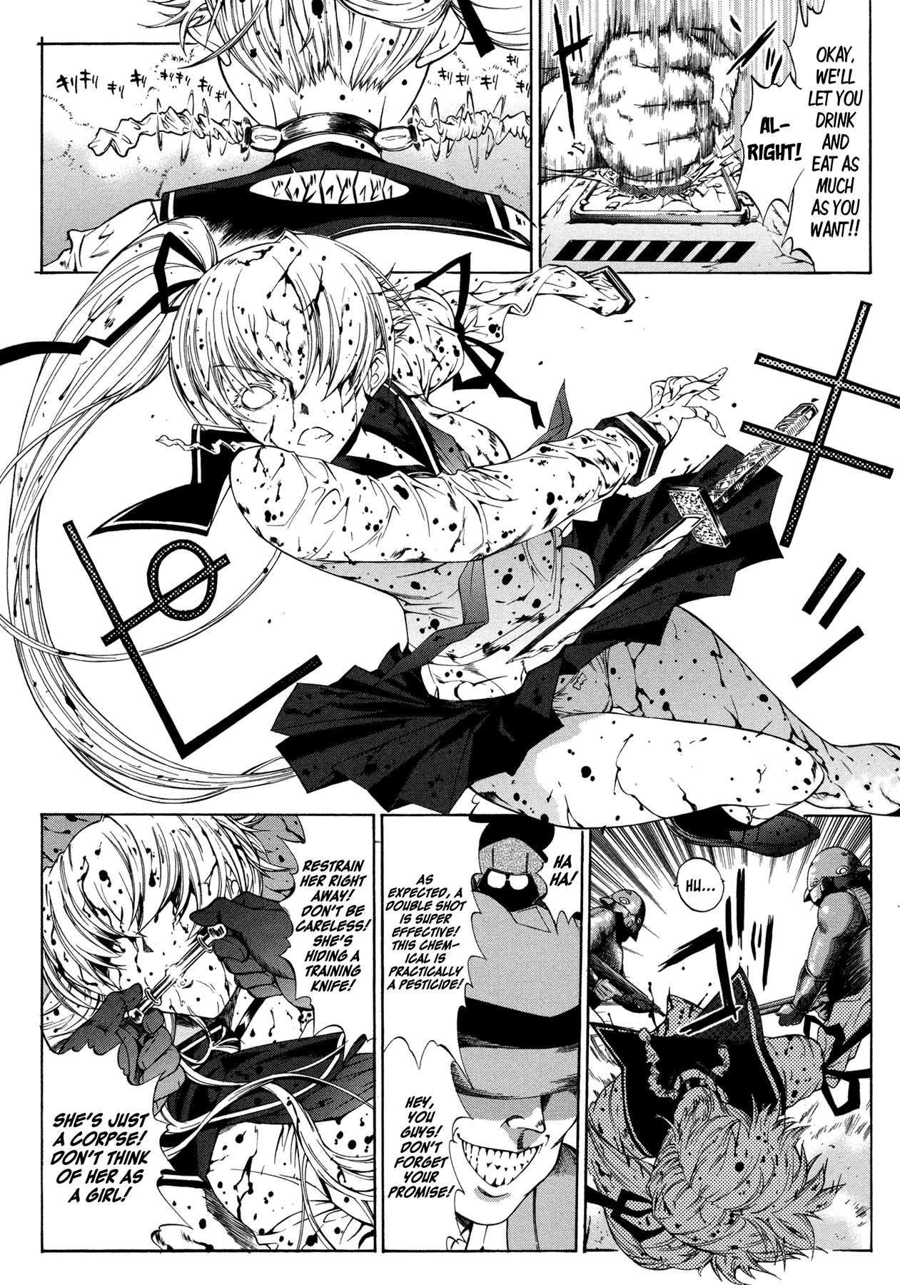 Manga of the Dead Chapter 2.2 page 26 - Chapter 2 v2 : Dead and Fail to Die by Hitoshi Kino