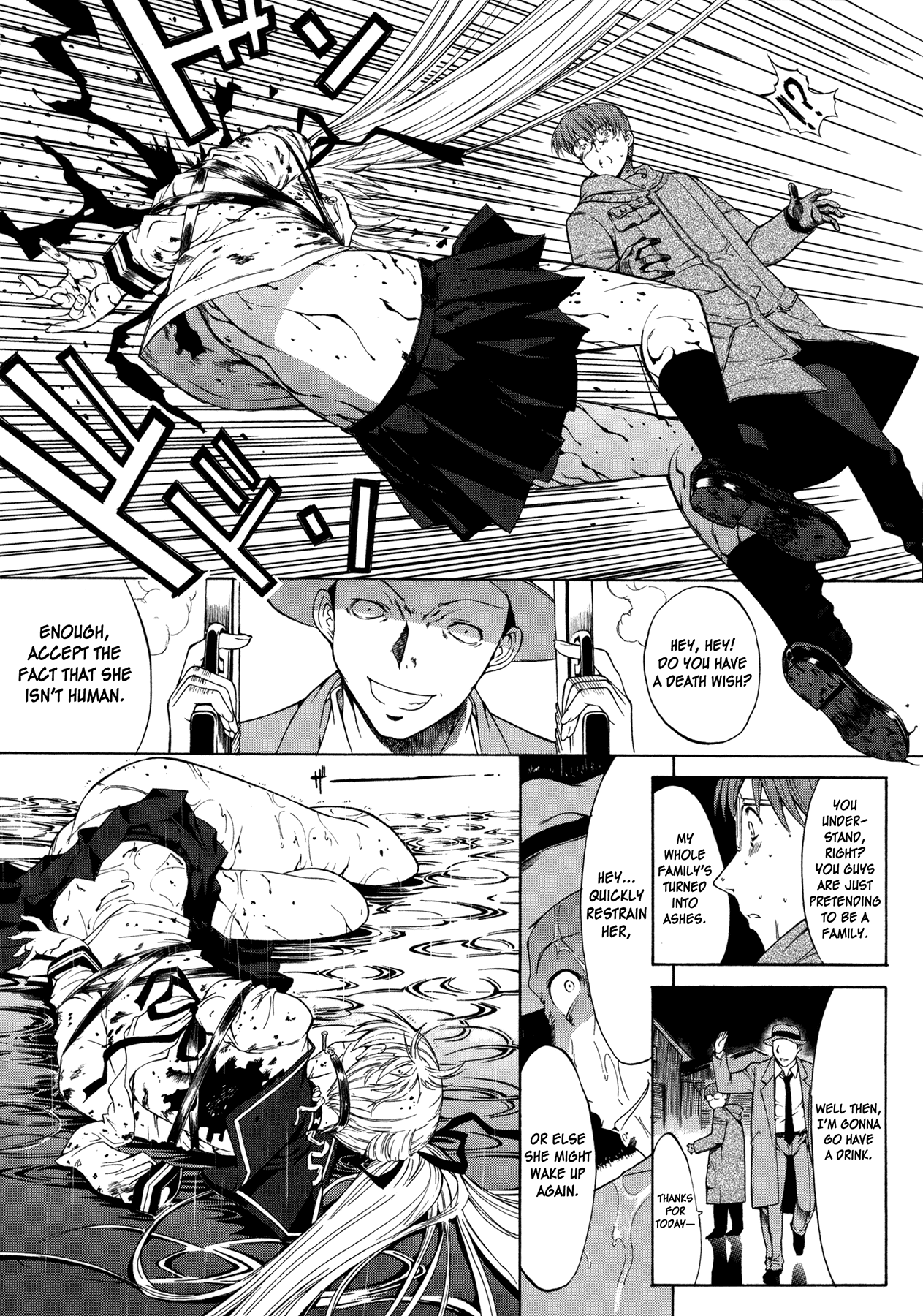Manga of the Dead Chapter 2.2 page 30 - Chapter 2 v2 : Dead and Fail to Die by Hitoshi Kino
