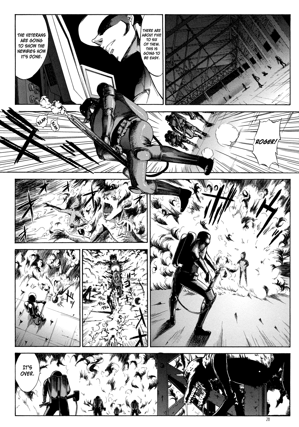 Manga of the Dead Chapter 2.2 page 8 - Chapter 2 v2 : Dead and Fail to Die by Hitoshi Kino
