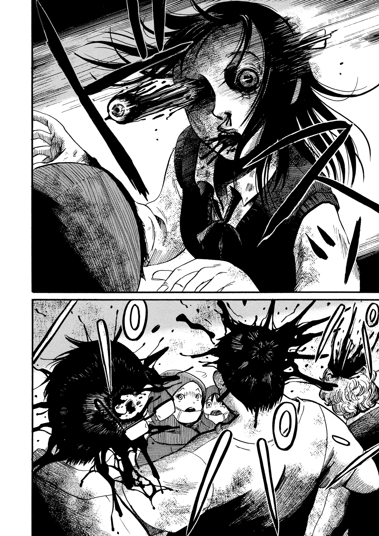 Manga of the Dead Chapter 3.2 page 19 - Chapter 3 v2 : Children Living with Corpses by Uguisu Sachiko
