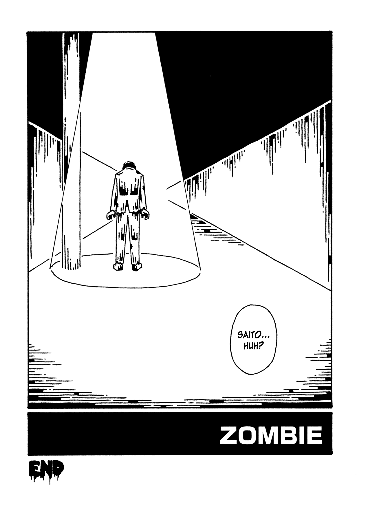 Manga of the Dead Chapter 4.2 page 15 - Chapter 4 v2 : Zombie by Shimada Toranosuke