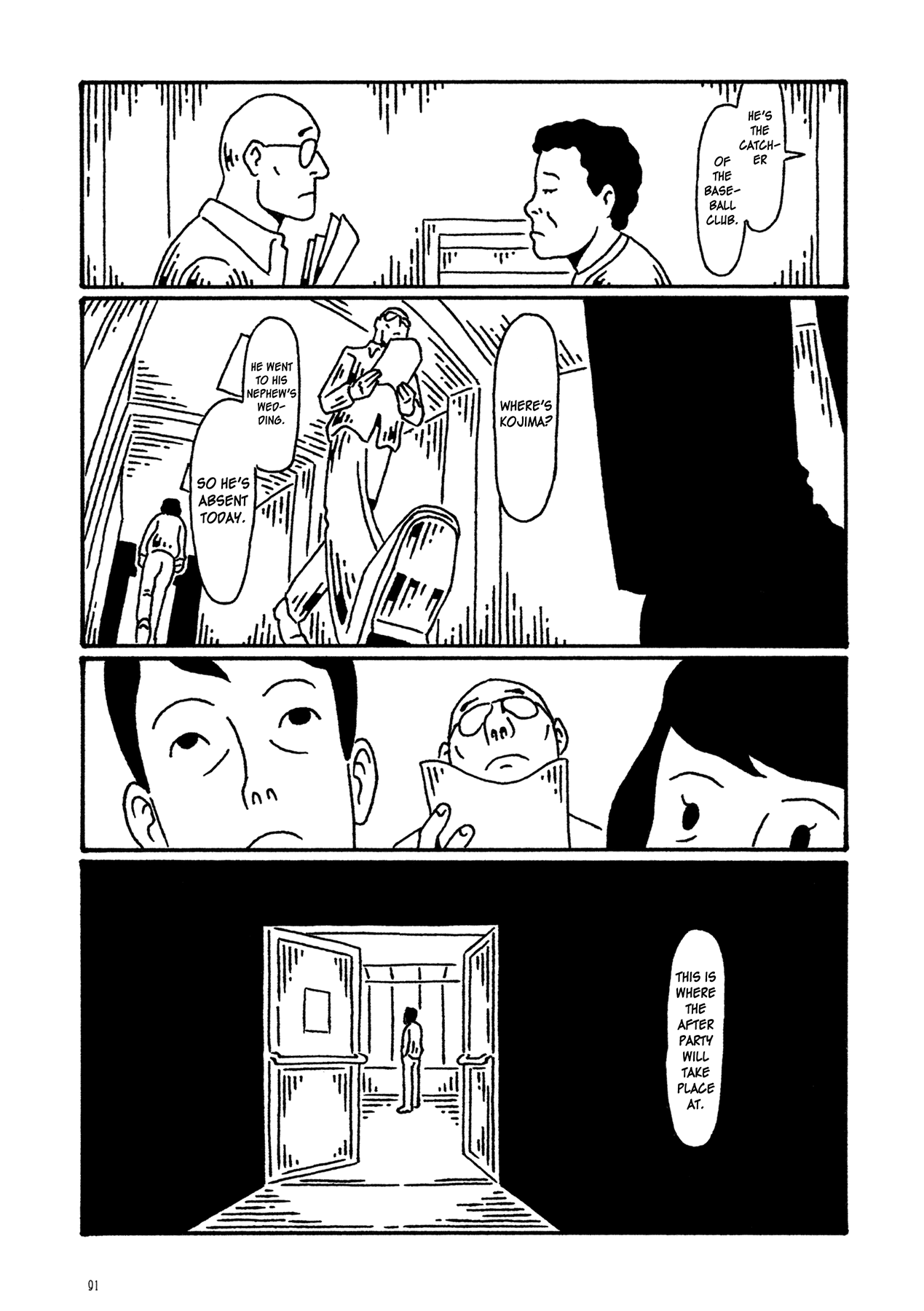 Manga of the Dead Chapter 4.2 page 8 - Chapter 4 v2 : Zombie by Shimada Toranosuke