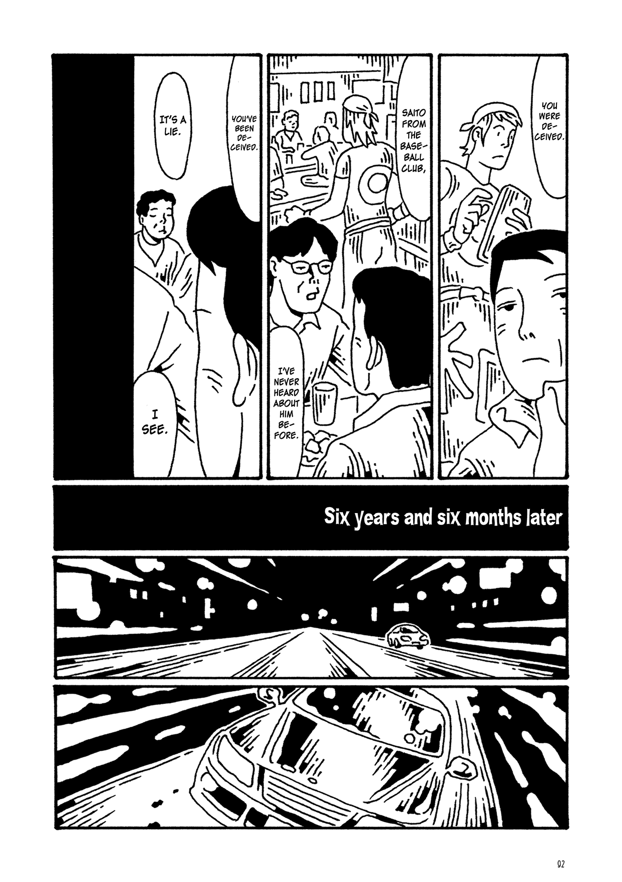 Manga of the Dead Chapter 4.2 page 9 - Chapter 4 v2 : Zombie by Shimada Toranosuke