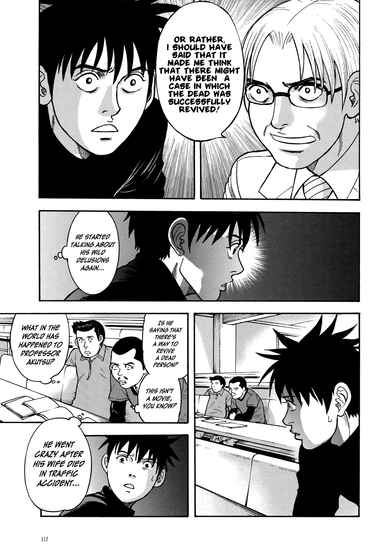 Manga of the Dead Chapter 5.2 page 16 - Chapter 5 v2 : Forest of Spirits by Hokazono Masaya