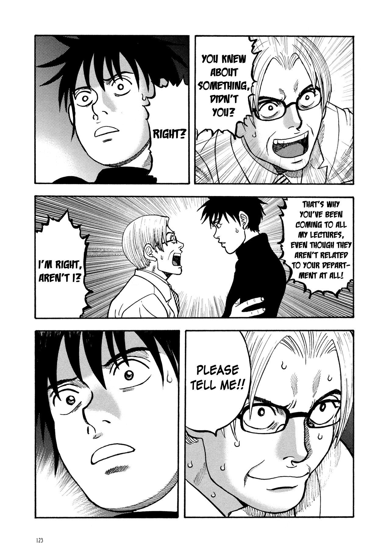 Manga of the Dead Chapter 5.2 page 22 - Chapter 5 v2 : Forest of Spirits by Hokazono Masaya