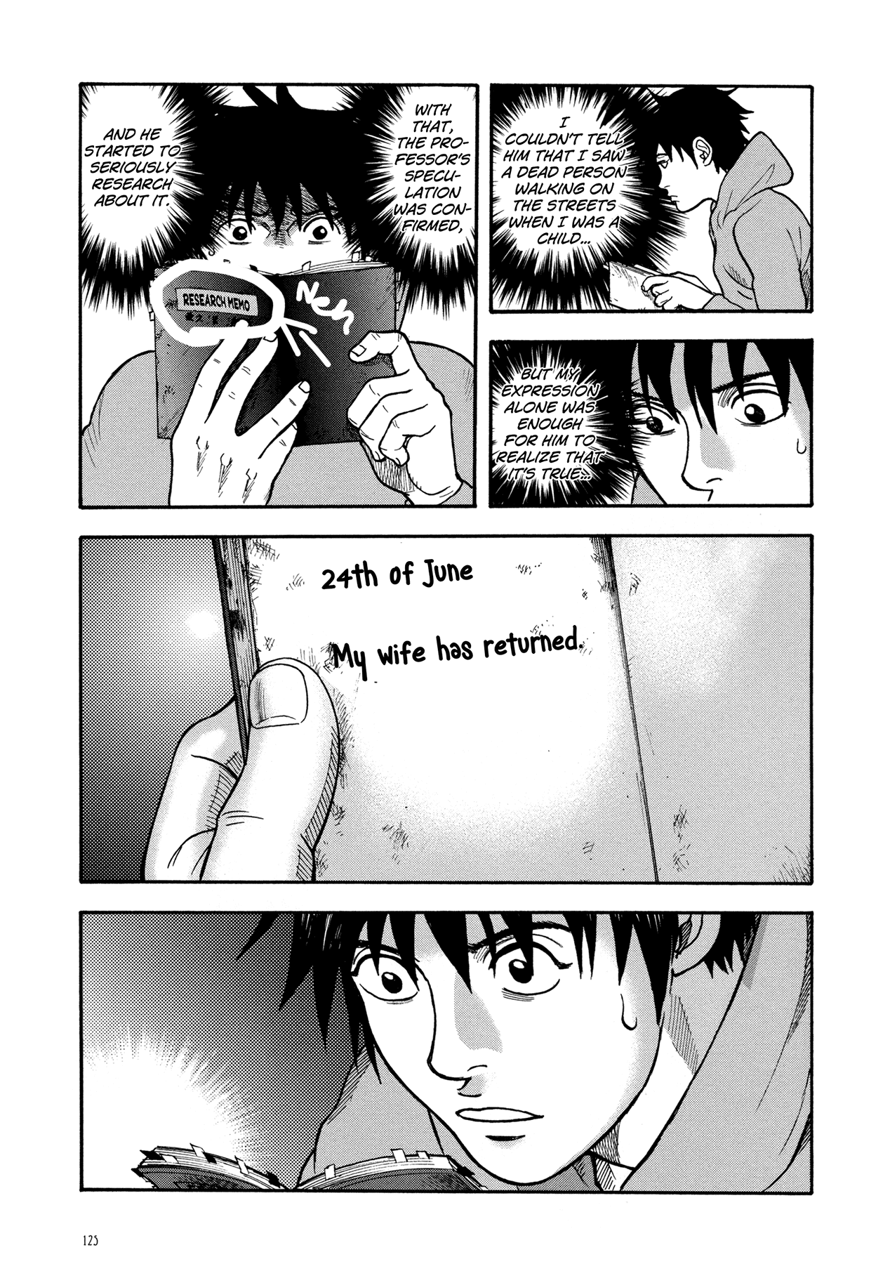 Manga of the Dead Chapter 5.2 page 24 - Chapter 5 v2 : Forest of Spirits by Hokazono Masaya