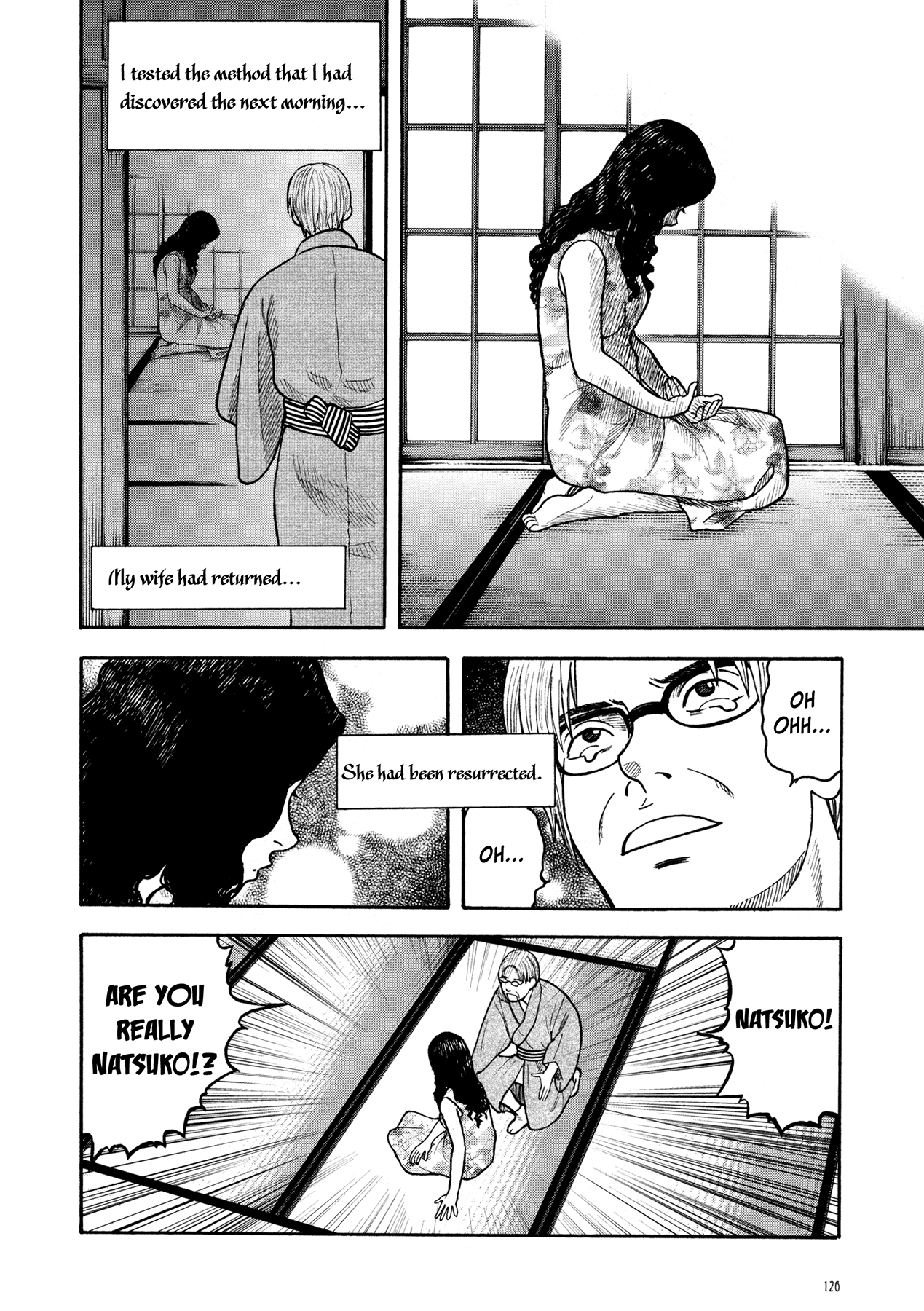 Manga of the Dead Chapter 5.2 page 25 - Chapter 5 v2 : Forest of Spirits by Hokazono Masaya