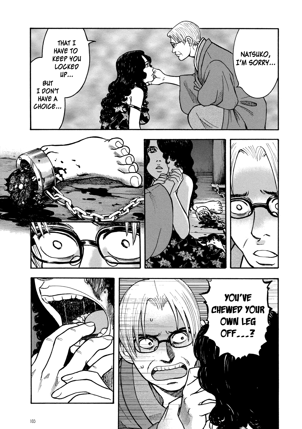 Manga of the Dead Chapter 5.2 page 4 - Chapter 5 v2 : Forest of Spirits by Hokazono Masaya