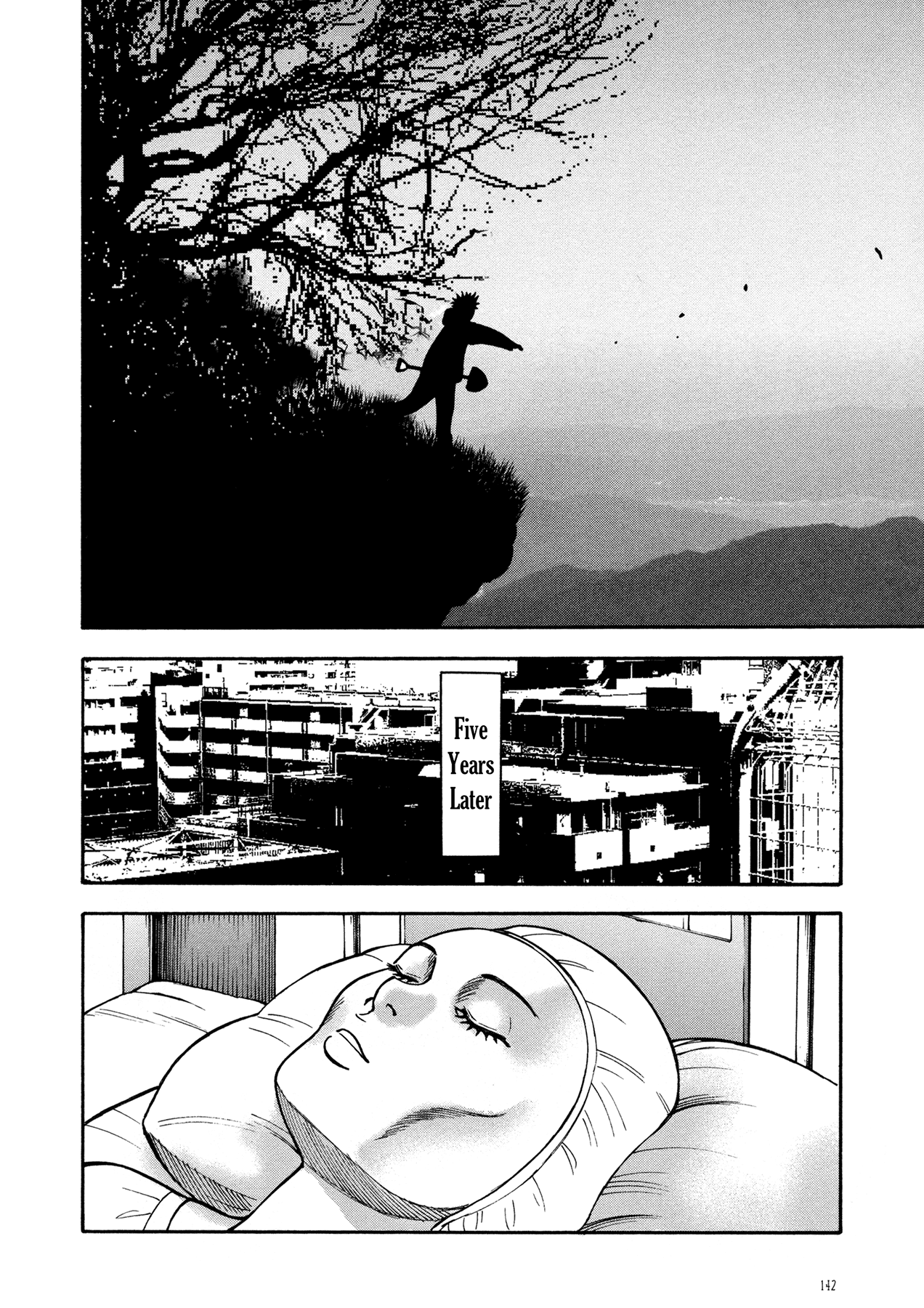 Manga of the Dead Chapter 5.2 page 41 - Chapter 5 v2 : Forest of Spirits by Hokazono Masaya