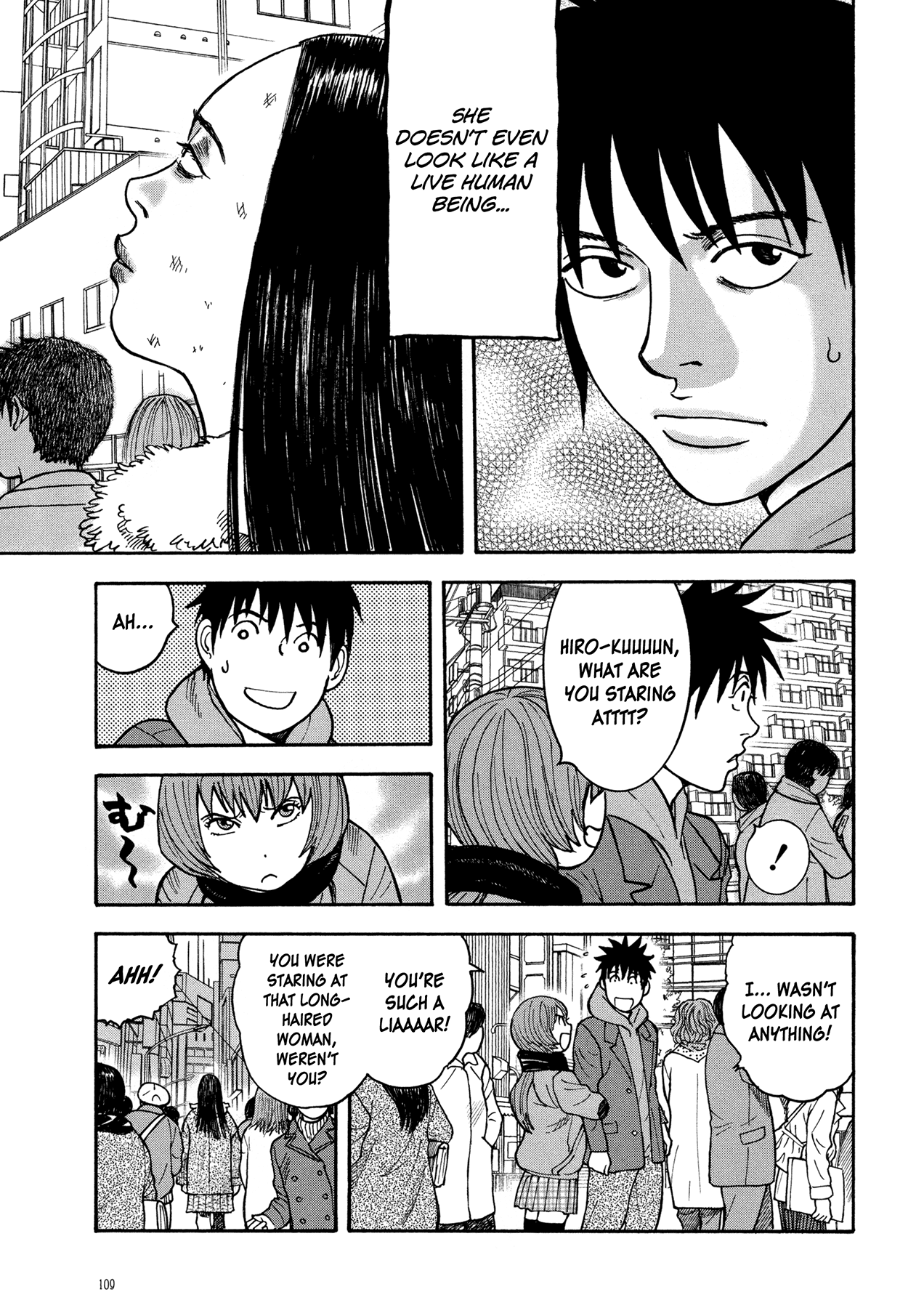 Manga of the Dead Chapter 5.2 page 8 - Chapter 5 v2 : Forest of Spirits by Hokazono Masaya