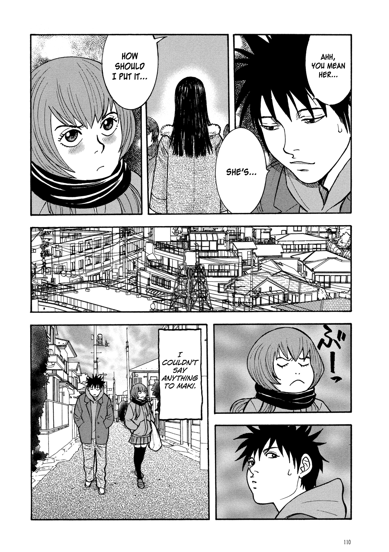 Manga of the Dead Chapter 5.2 page 9 - Chapter 5 v2 : Forest of Spirits by Hokazono Masaya