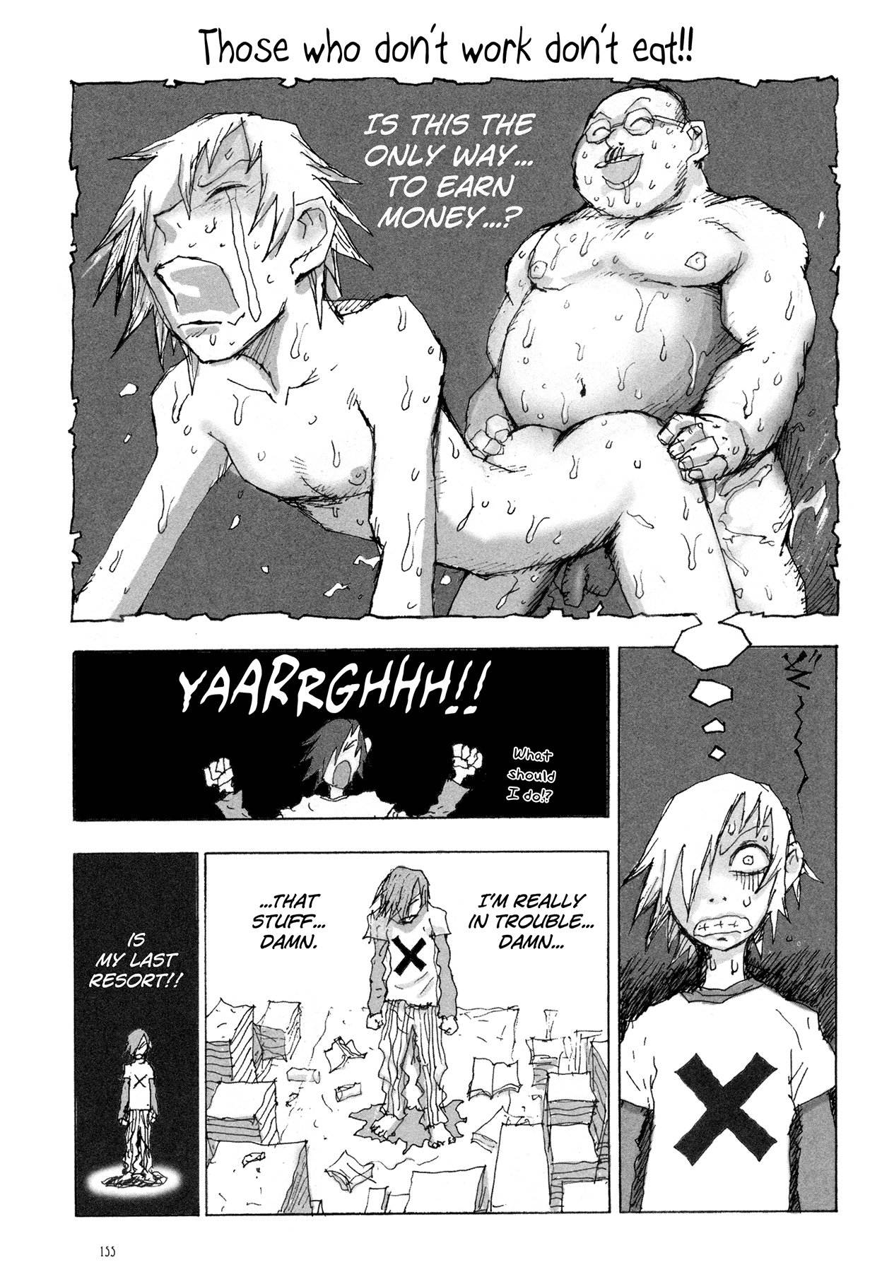 Manga of the Dead Chapter 6.2 page 10 - Chapter 6 v2 : Zombie Boy by Hiromoto Shinichi
