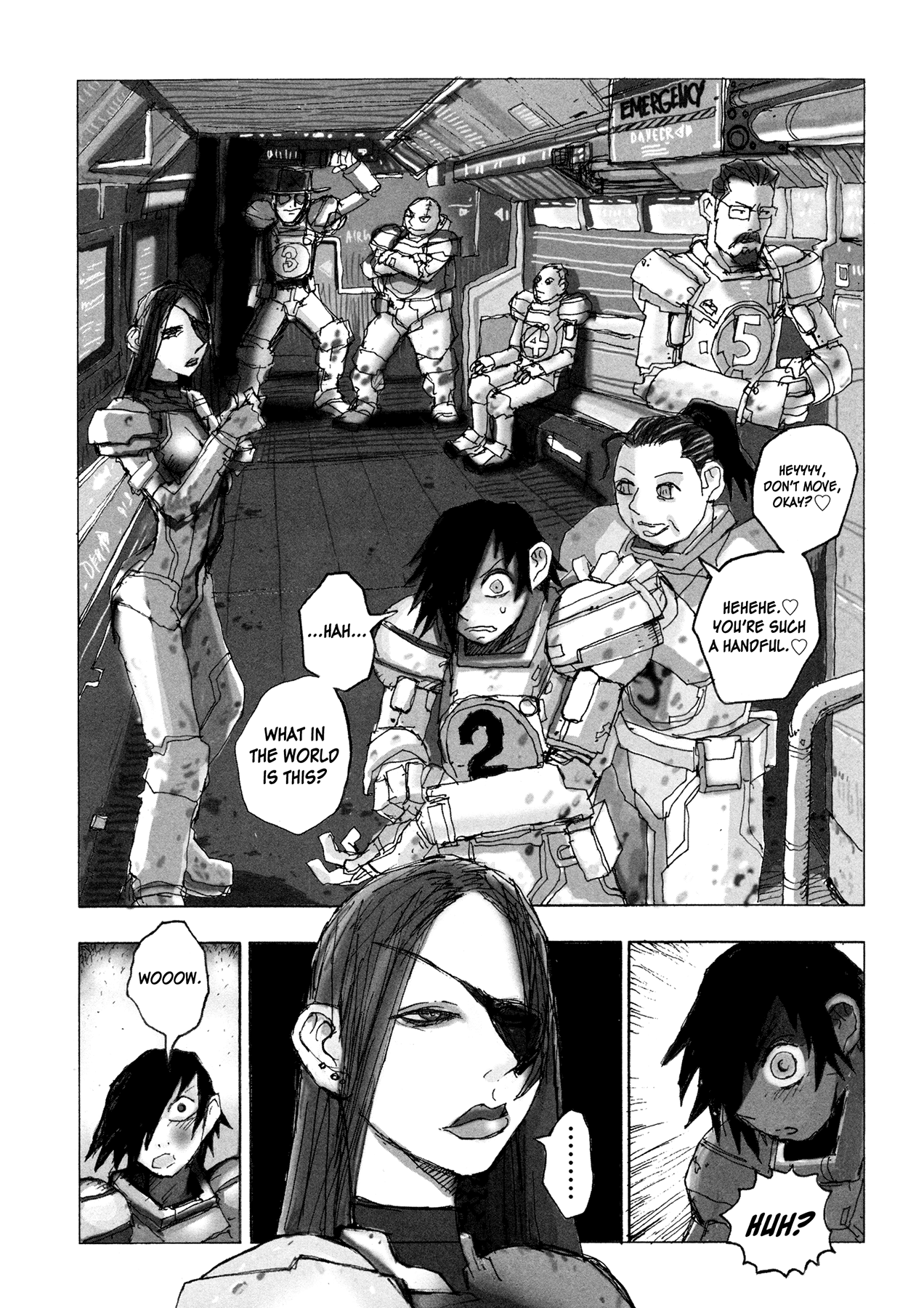 Manga of the Dead Chapter 6.2 page 15 - Chapter 6 v2 : Zombie Boy by Hiromoto Shinichi