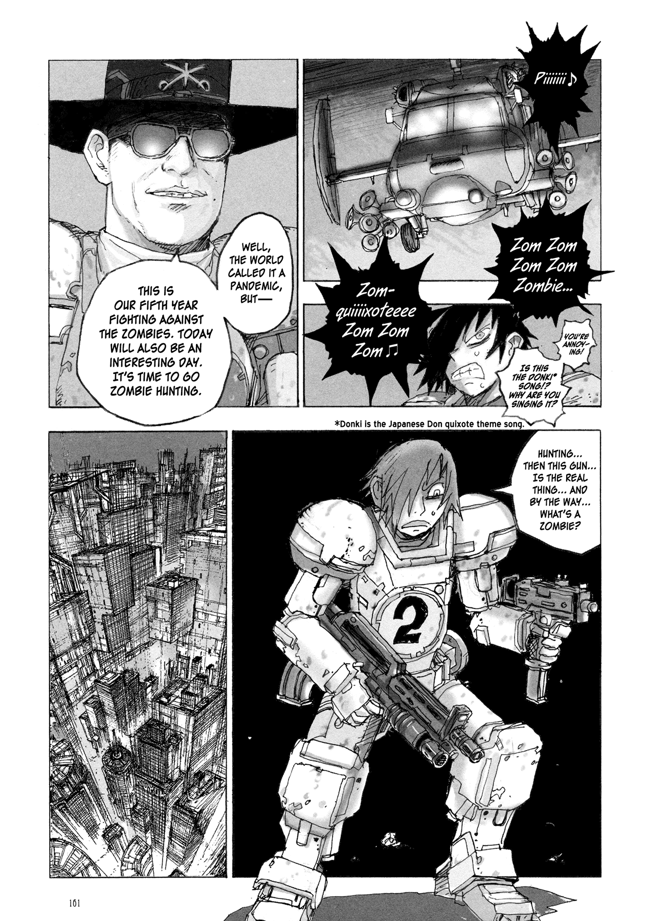 Manga of the Dead Chapter 6.2 page 16 - Chapter 6 v2 : Zombie Boy by Hiromoto Shinichi