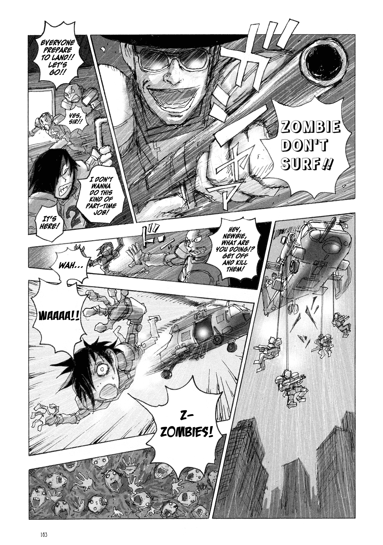 Manga of the Dead Chapter 6.2 page 18 - Chapter 6 v2 : Zombie Boy by Hiromoto Shinichi
