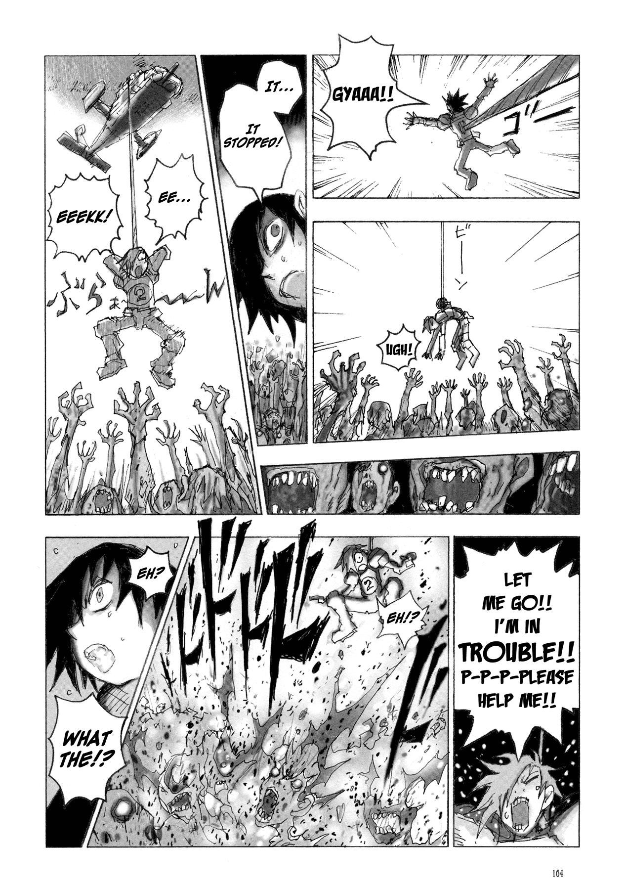 Manga of the Dead Chapter 6.2 page 19 - Chapter 6 v2 : Zombie Boy by Hiromoto Shinichi