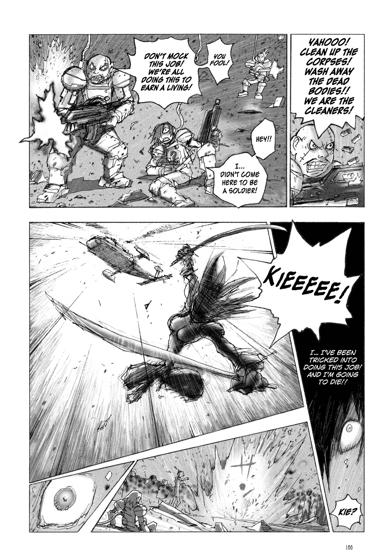 Manga of the Dead Chapter 6.2 page 21 - Chapter 6 v2 : Zombie Boy by Hiromoto Shinichi
