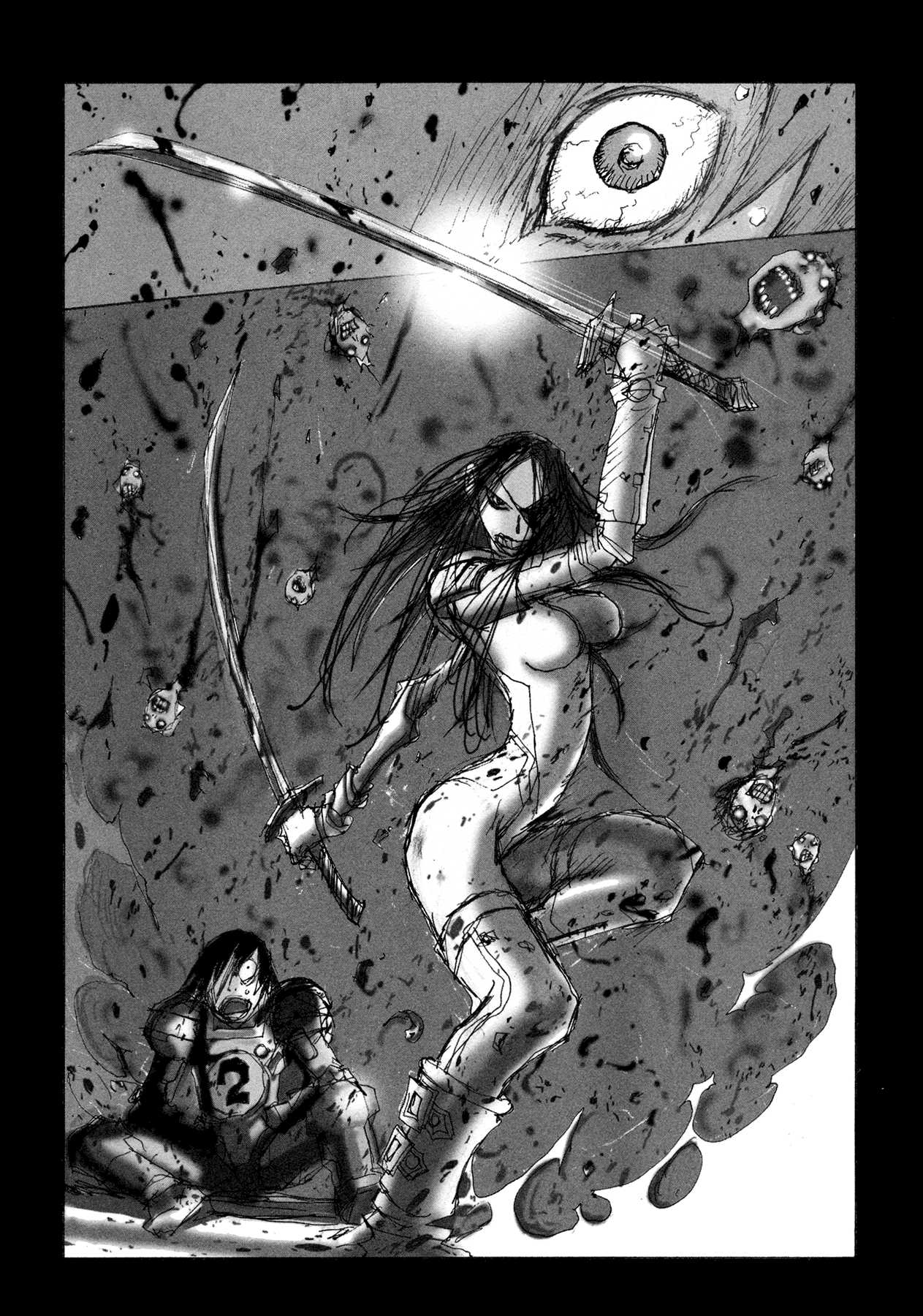 Manga of the Dead Chapter 6.2 page 22 - Chapter 6 v2 : Zombie Boy by Hiromoto Shinichi